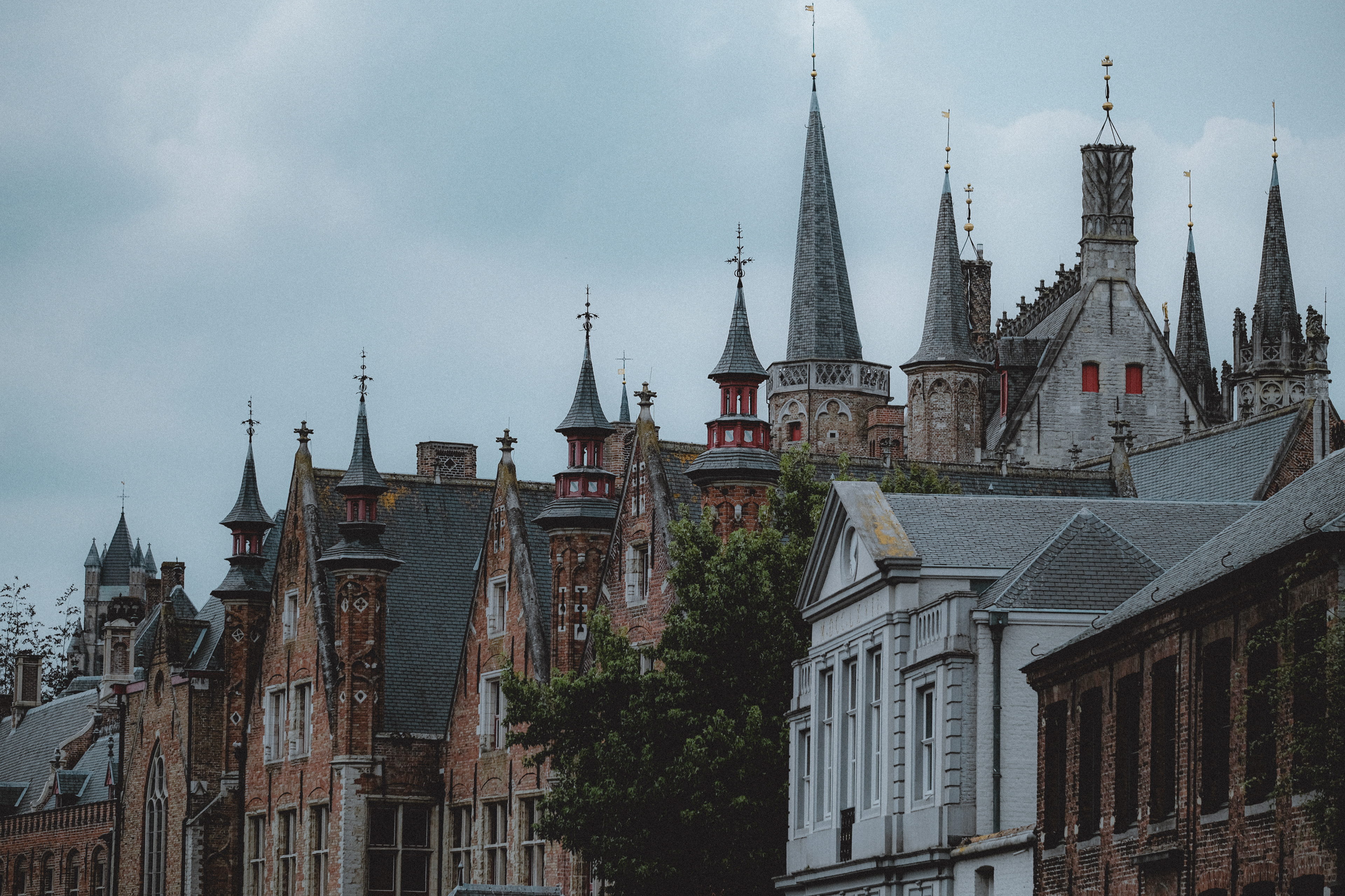 View from Dijver, Bruges