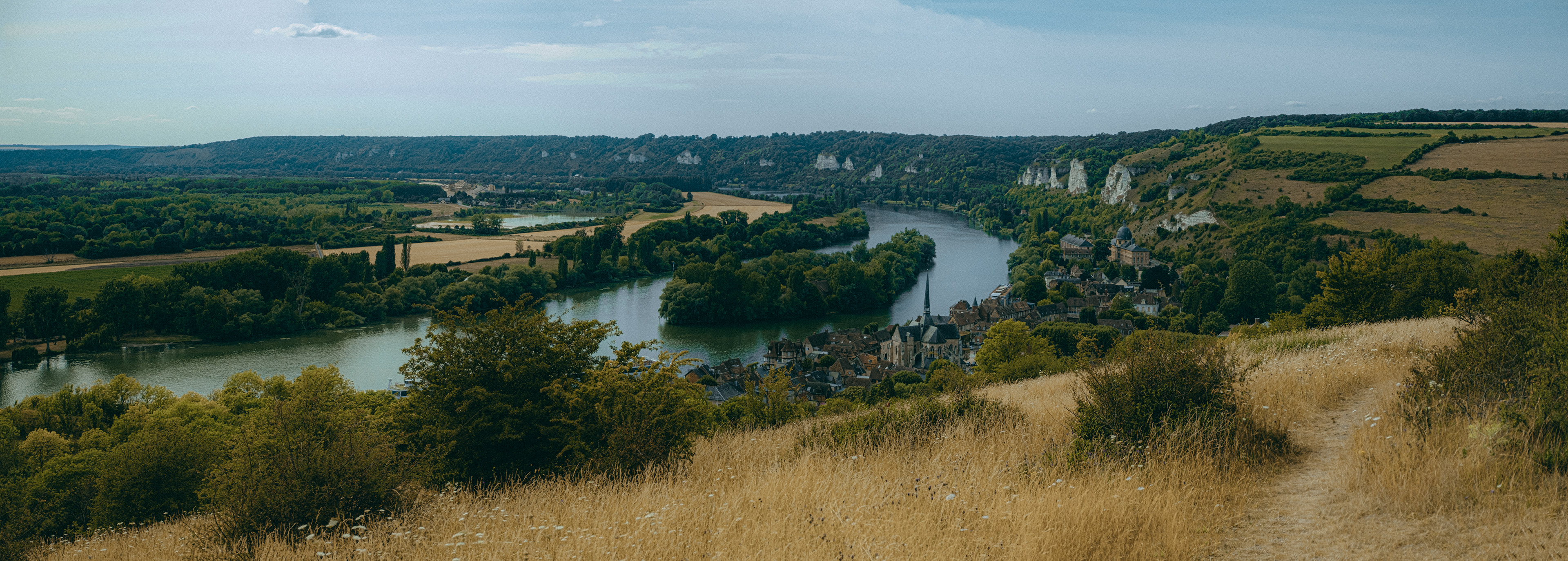 Le Petit Andely and Seine