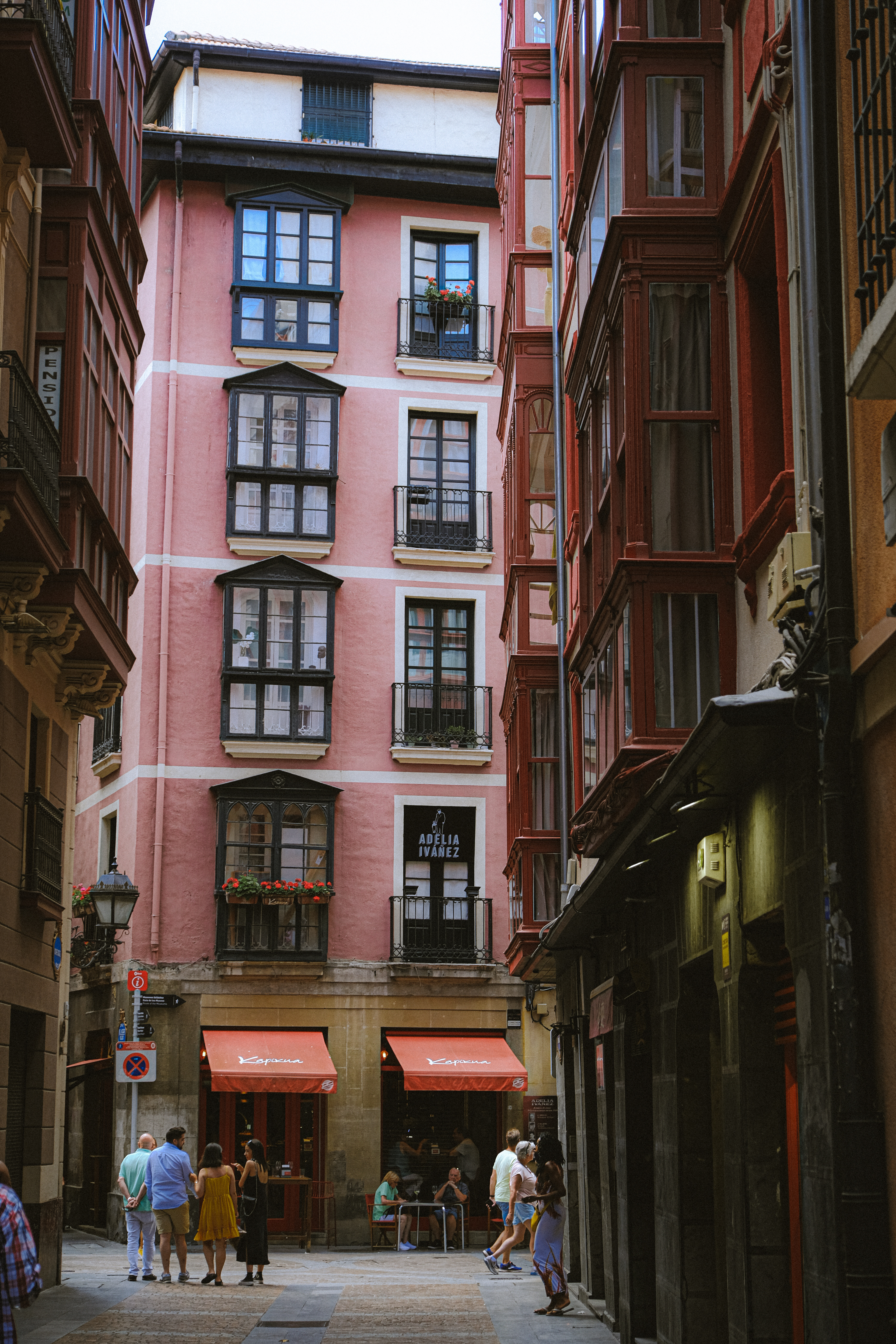 Bilbao - old town