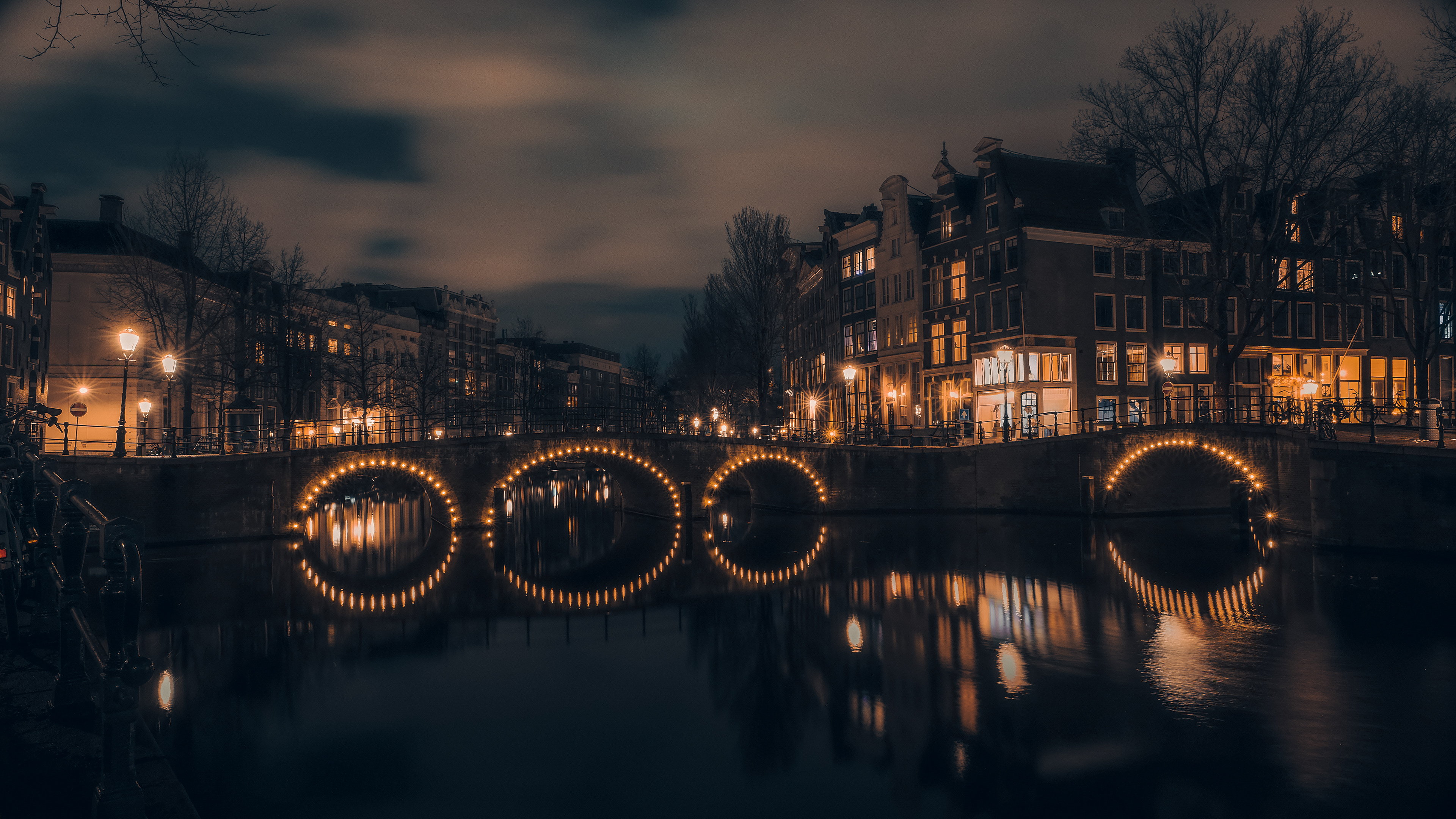 Keizersgracht by night, Amsterdam