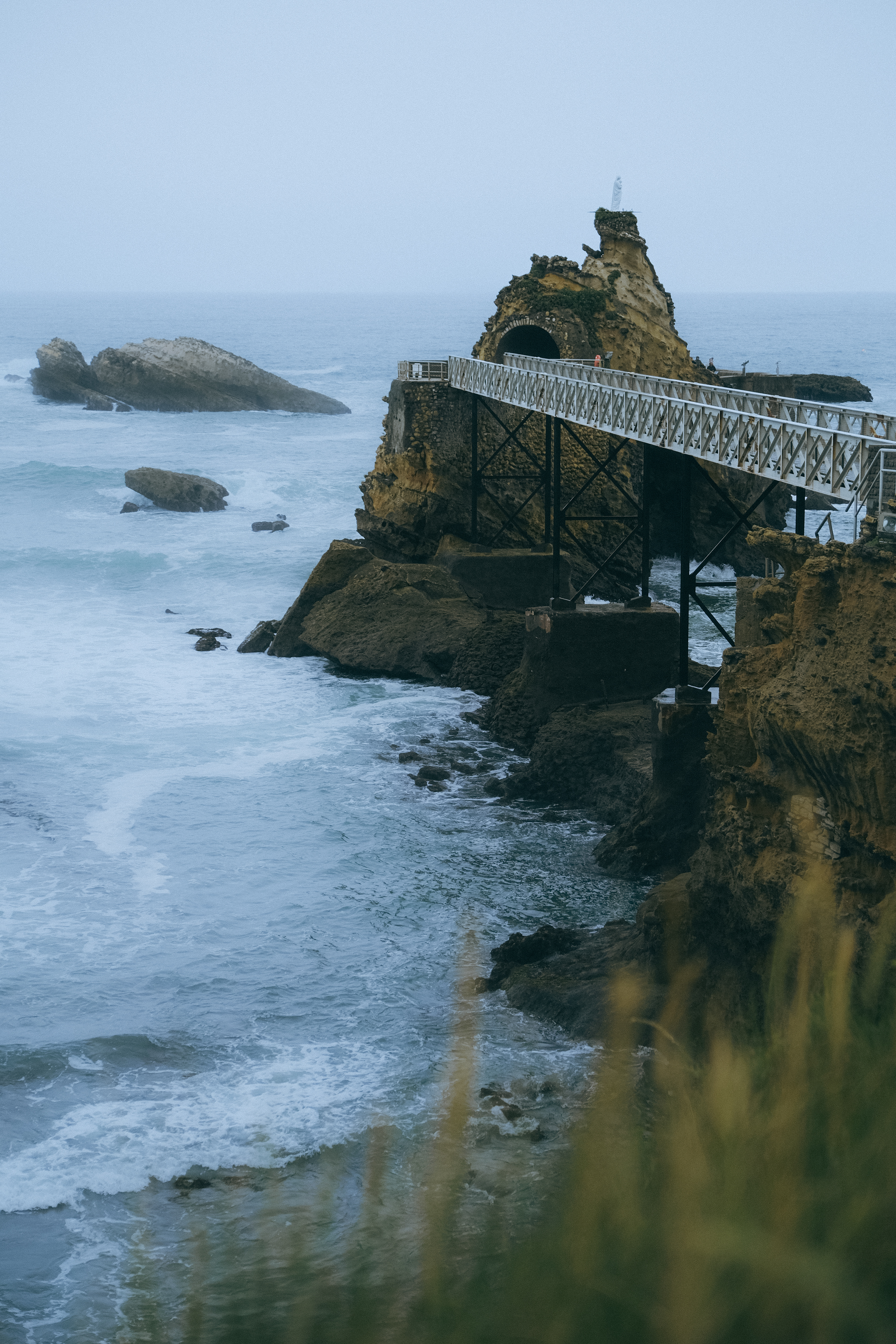 Rocher de la Vierge, Biarritz
