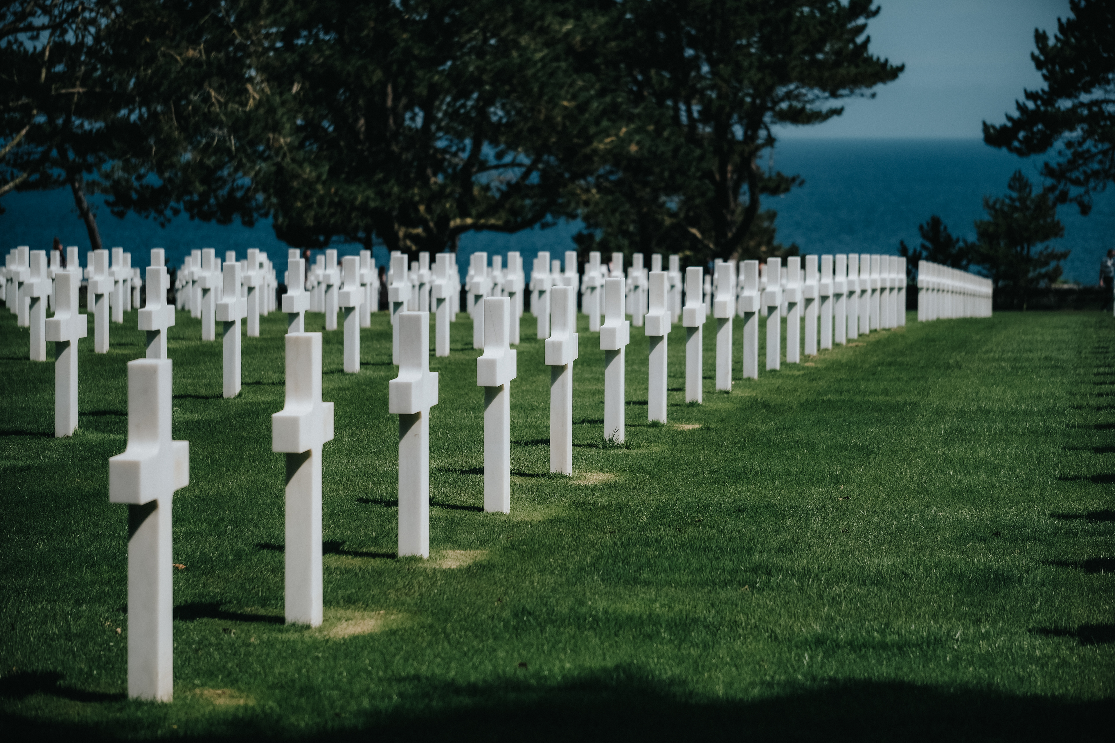 Normandy American Cemetery