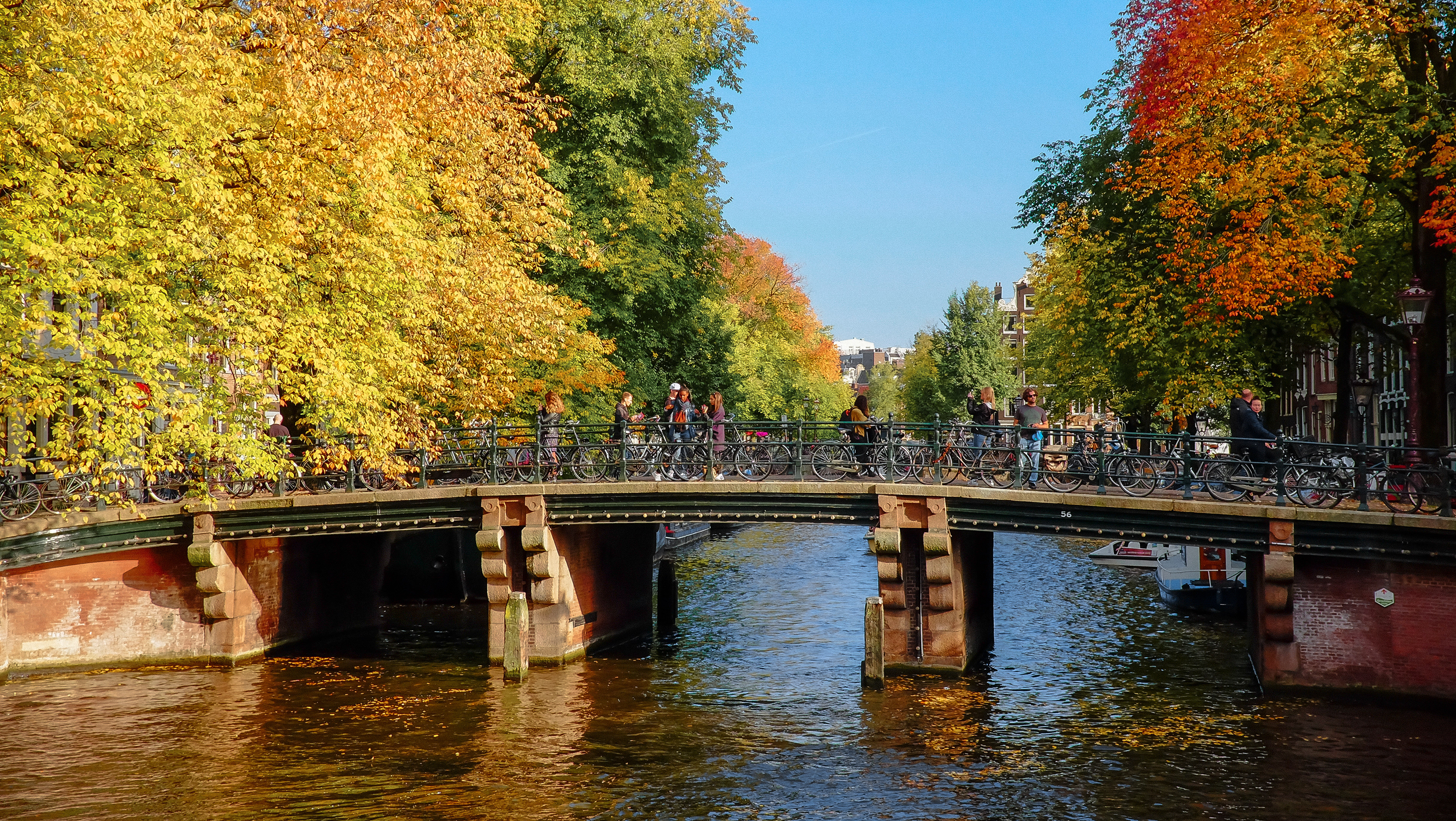 Fall in Amsterdam