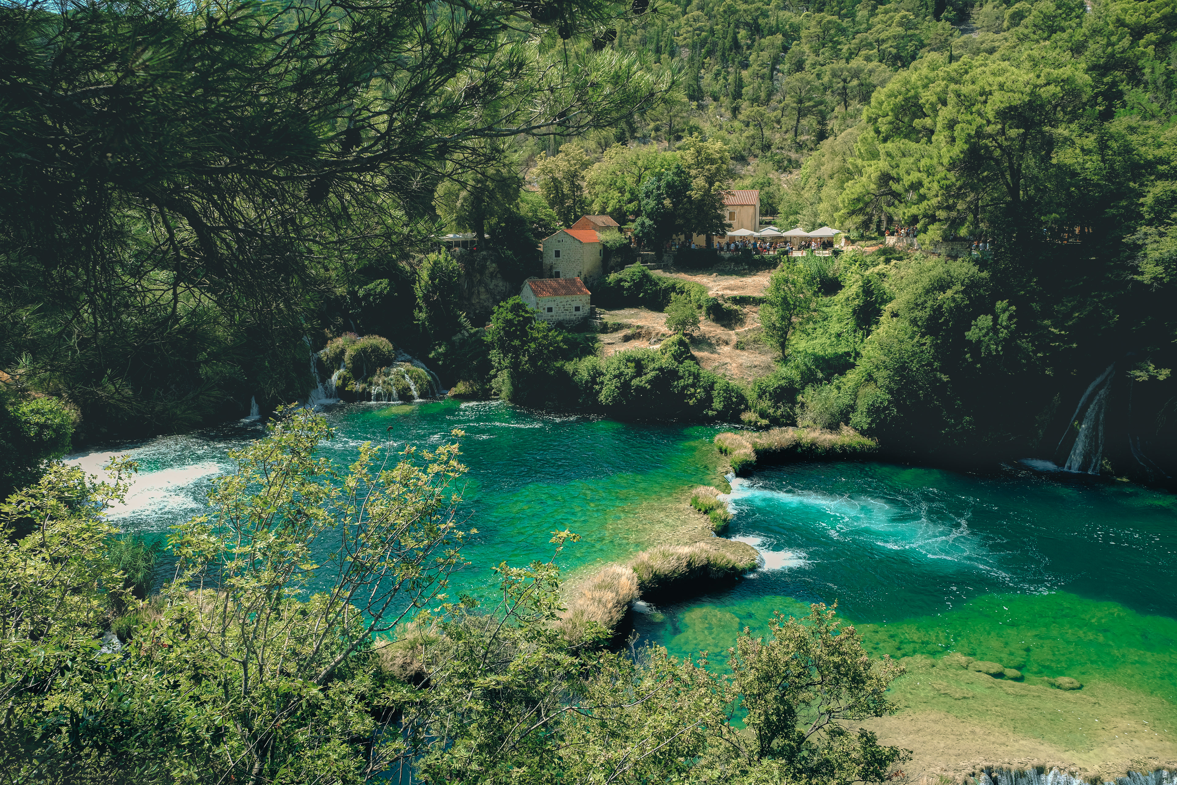 Krka - Skradinski buk