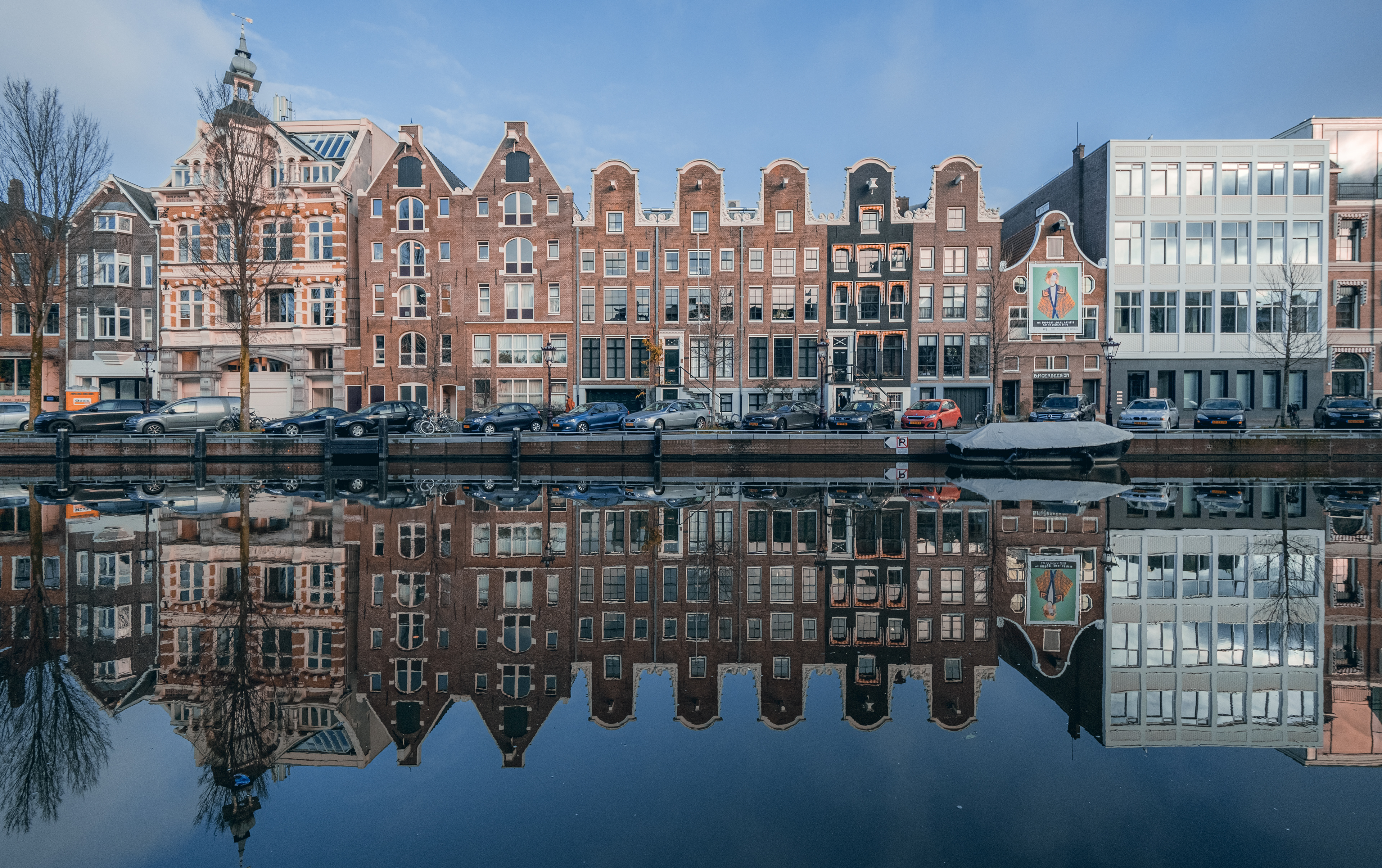 Winter in Keizersgracht, Amsterdam