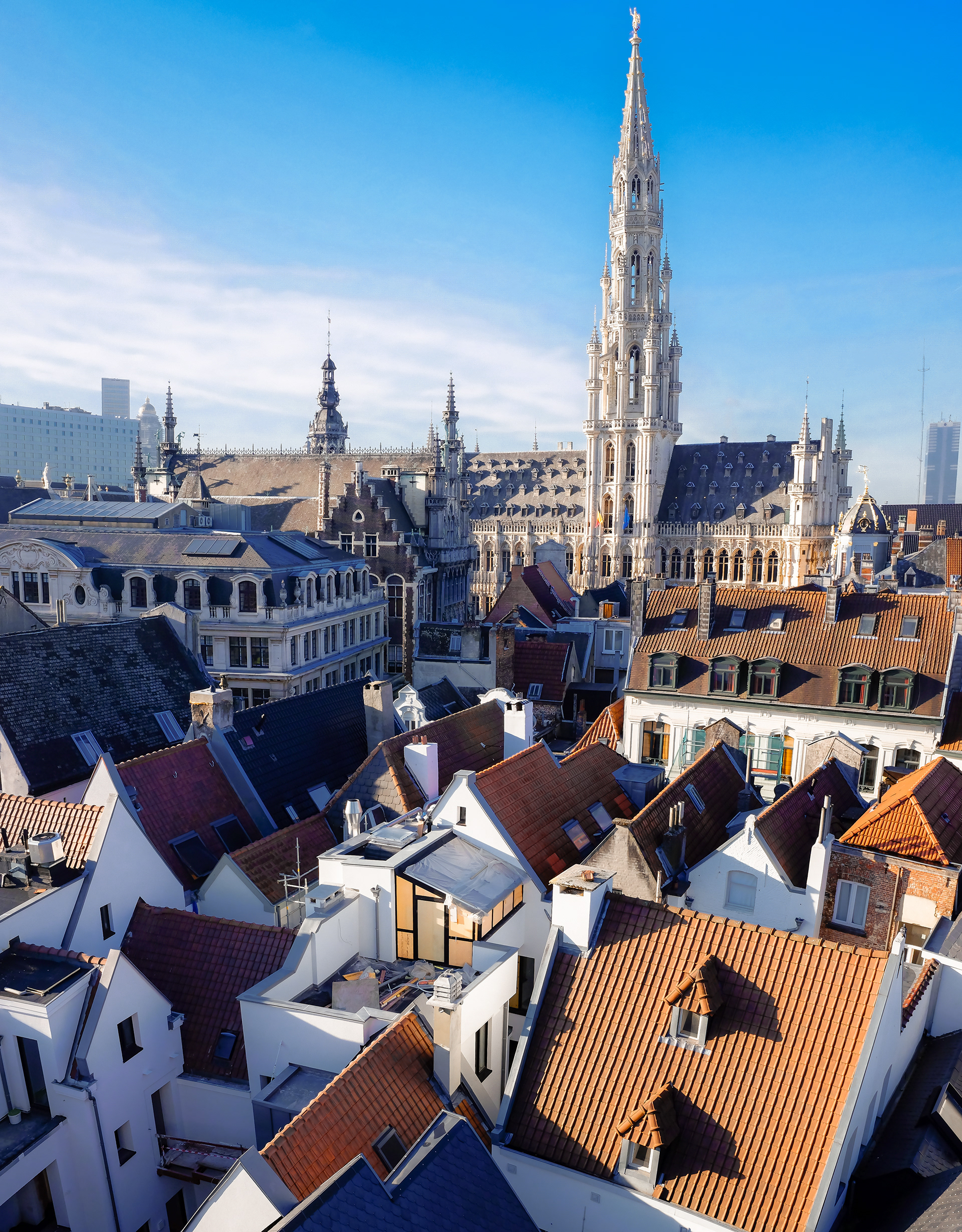 Hôtel de Ville, Brussels