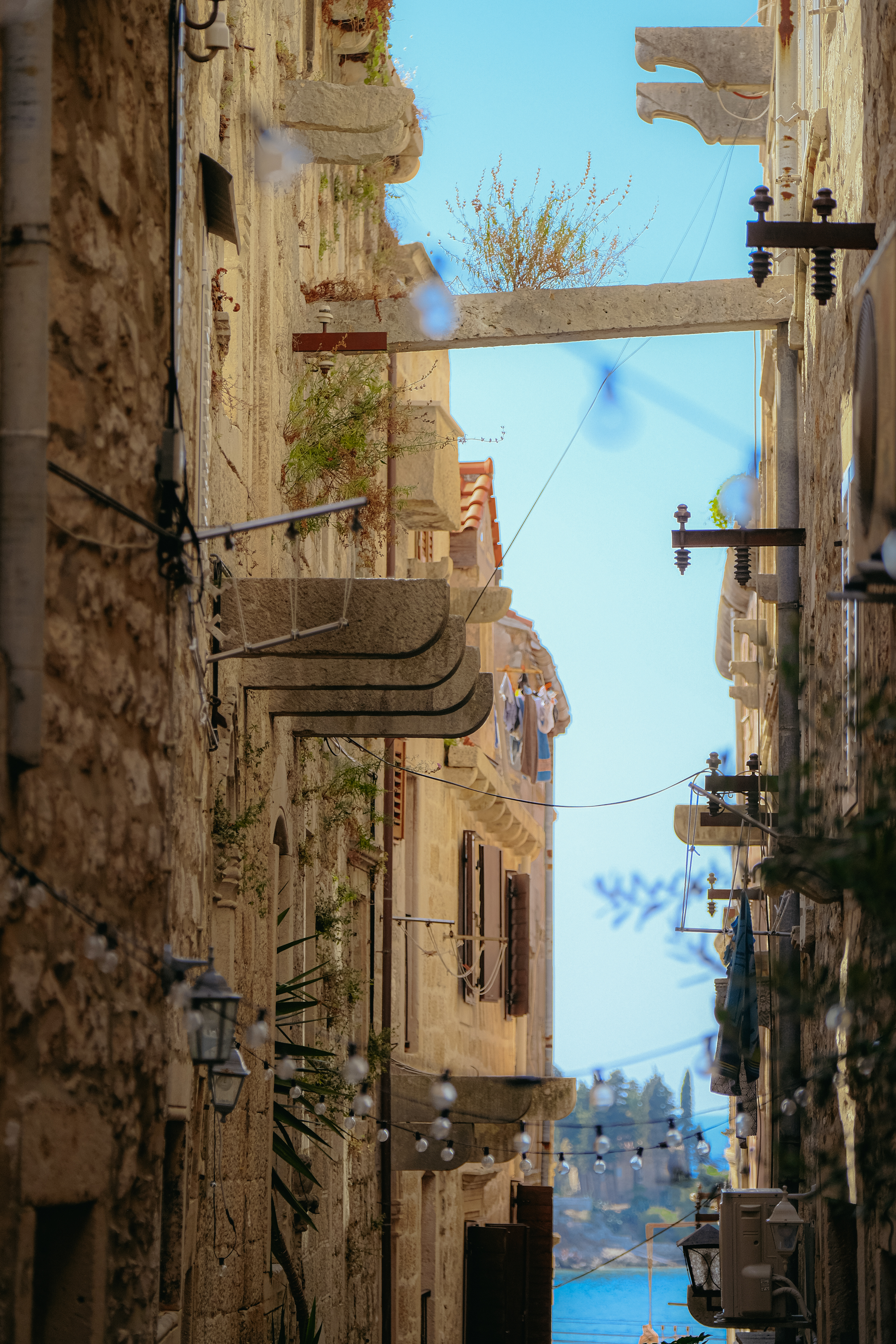 Korčula alley
