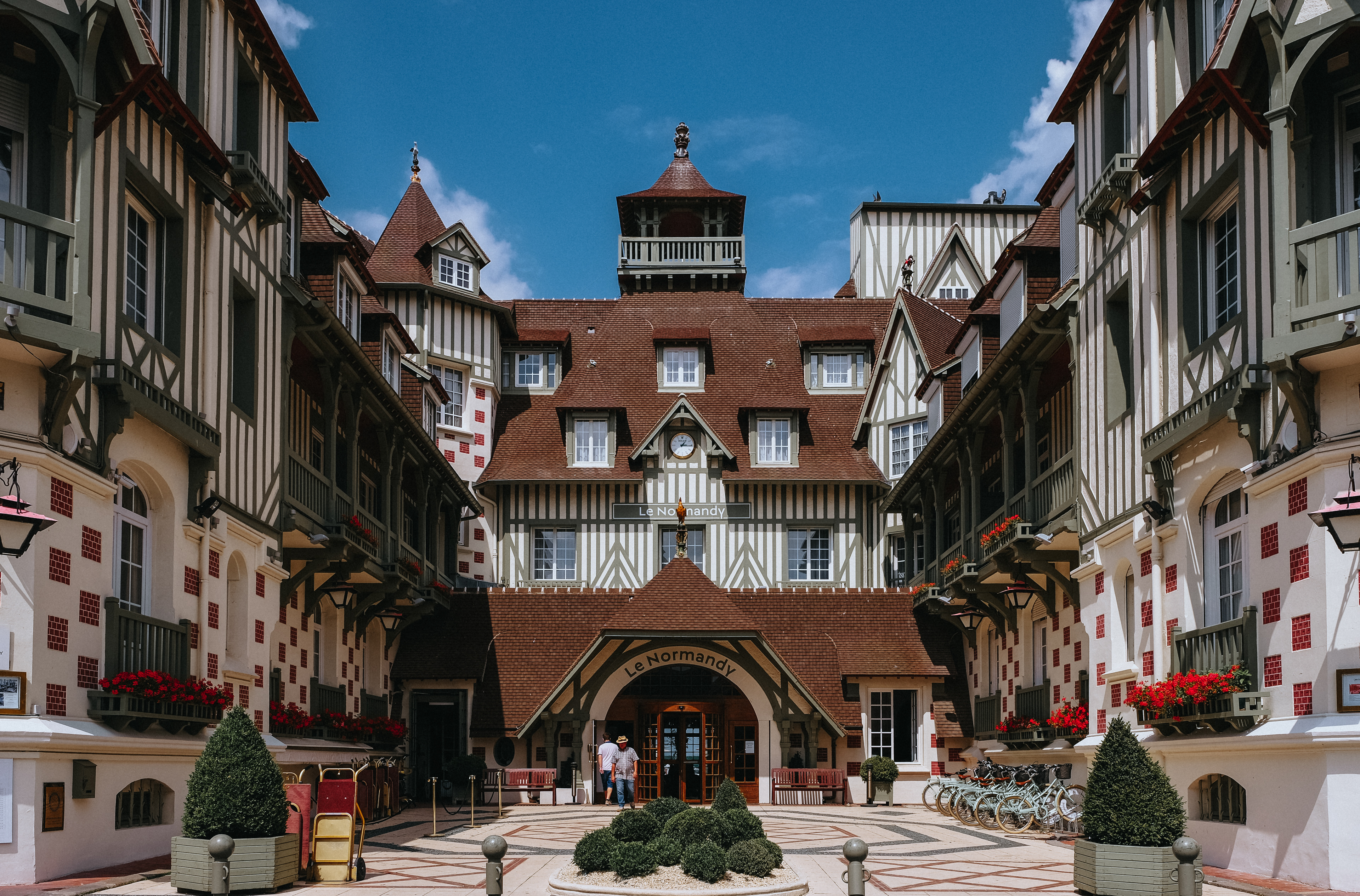 Le Normandy, Deauville