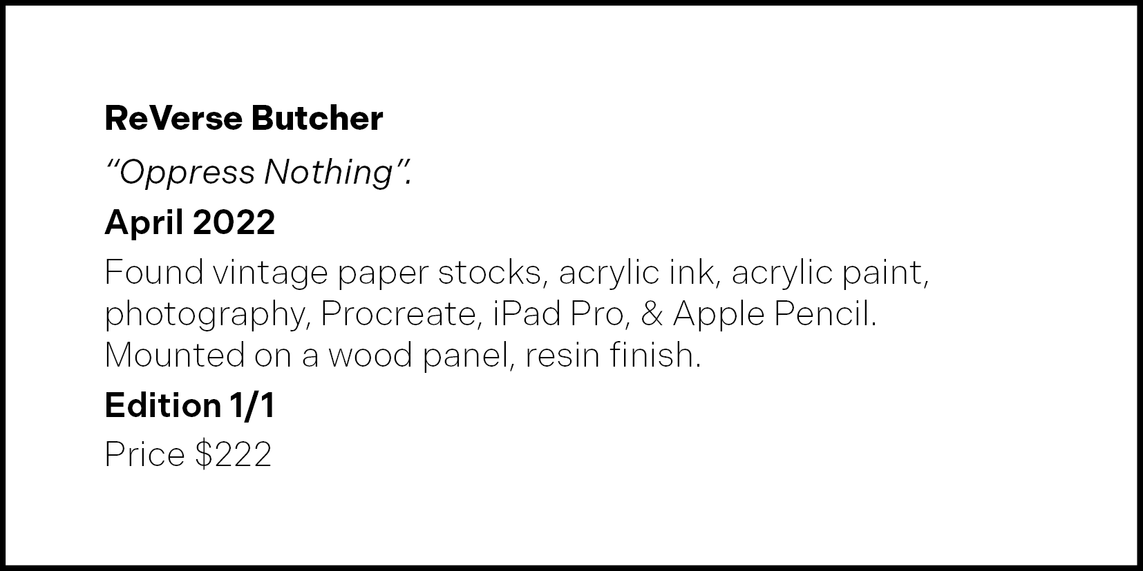 All prices are in Australian Dollars, & w/ the postage/shipping costs additional, at the buyer's cost.