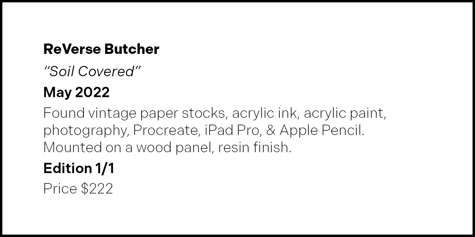 All prices are in Australian Dollars, & w/ the postage/shipping costs additional, at the buyer's cost.