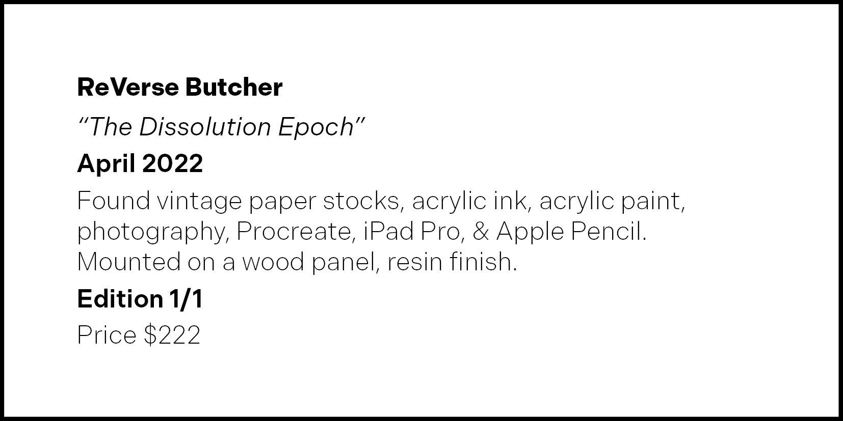 All prices are in Australian Dollars, & w/ the postage/shipping costs additional, at the buyer's cost.