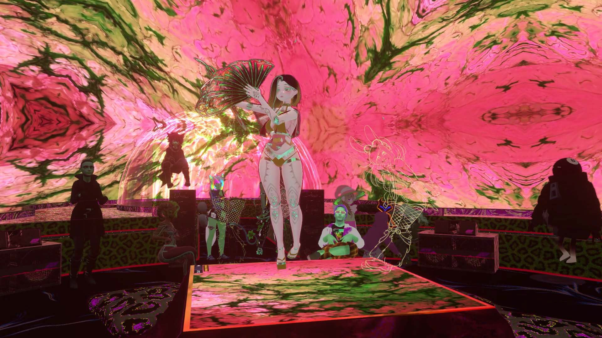 Venixia | Belly Dance Fusion | Kaleidosky VR Art & Culture Expo | 11/11/2023