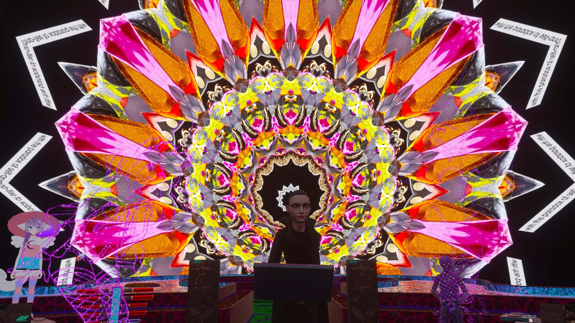 rVb | "Circle Series: Feminine with Well Known Story" | Kaleidosky VR Art & Culture Expo | 11/11/2023