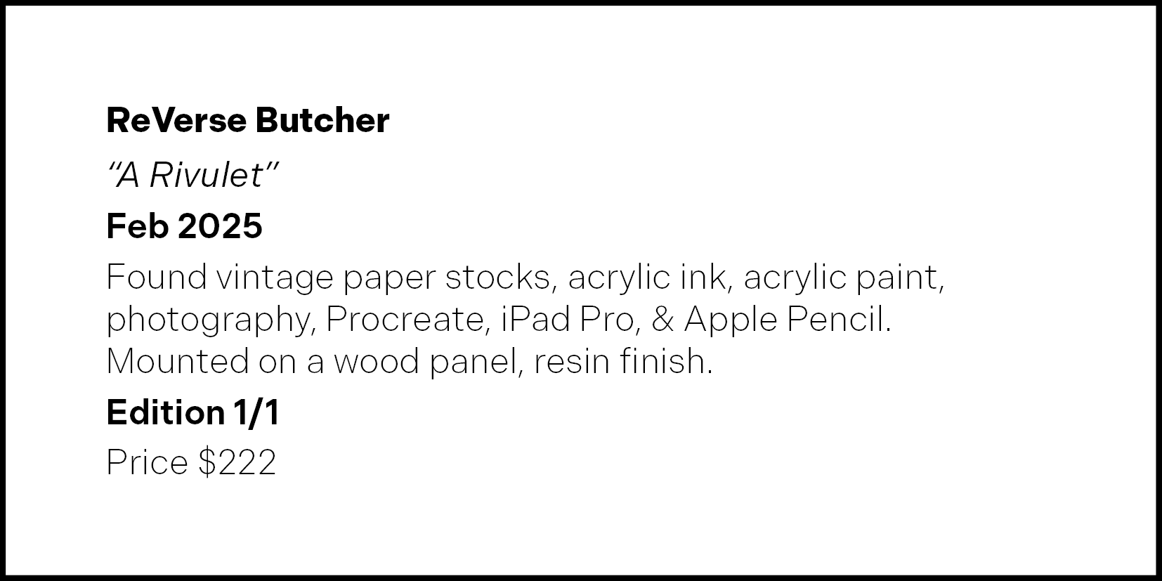 All prices are in Australian Dollars, & w/ the postage/shipping costs additional, at the buyer's cost.