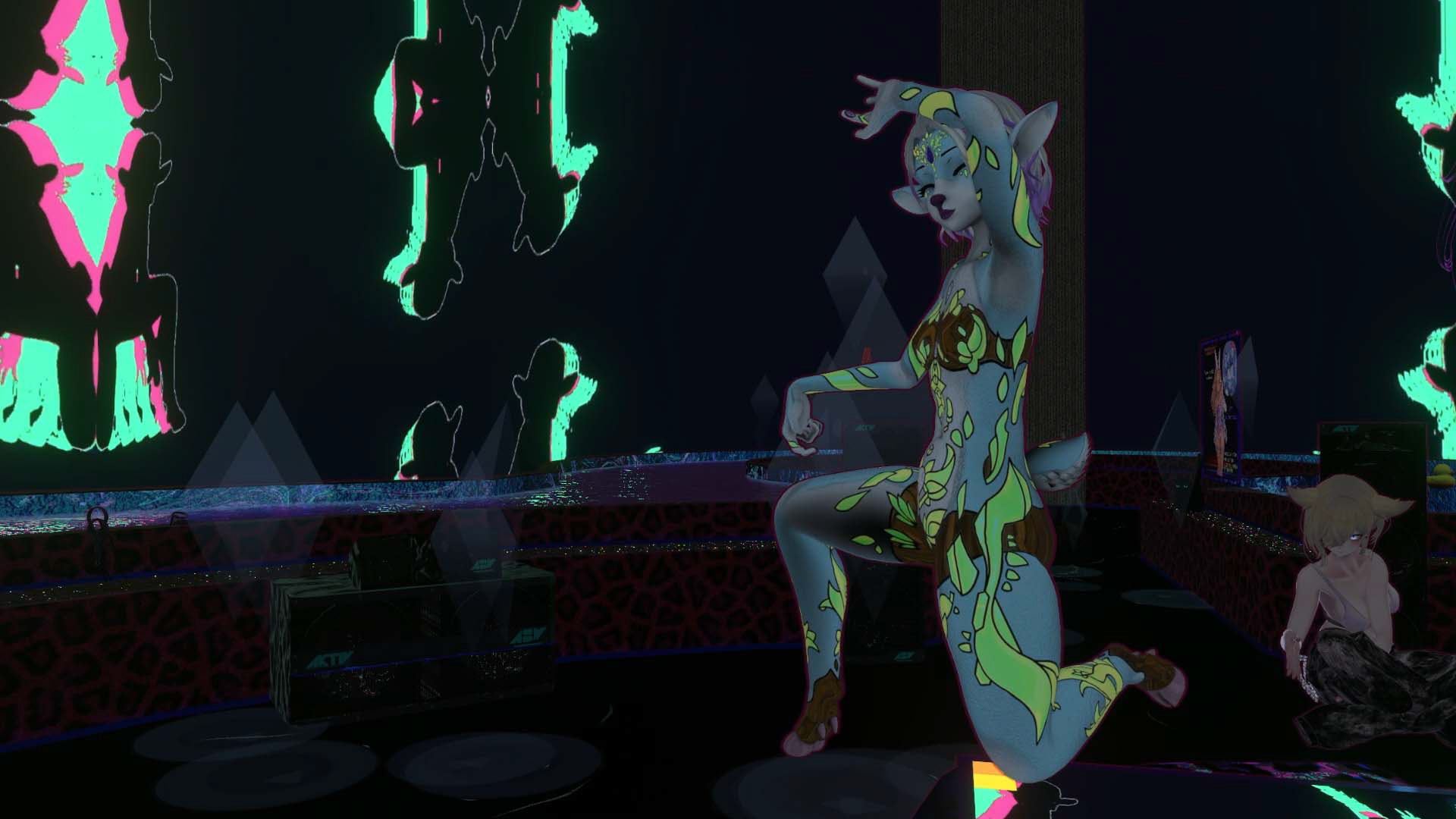 JFlo & Softly Steph | Live Music & Beatboxing, Dance/Visuals | Kaleidosky VR Art & Culture Expo | 11/11/2023