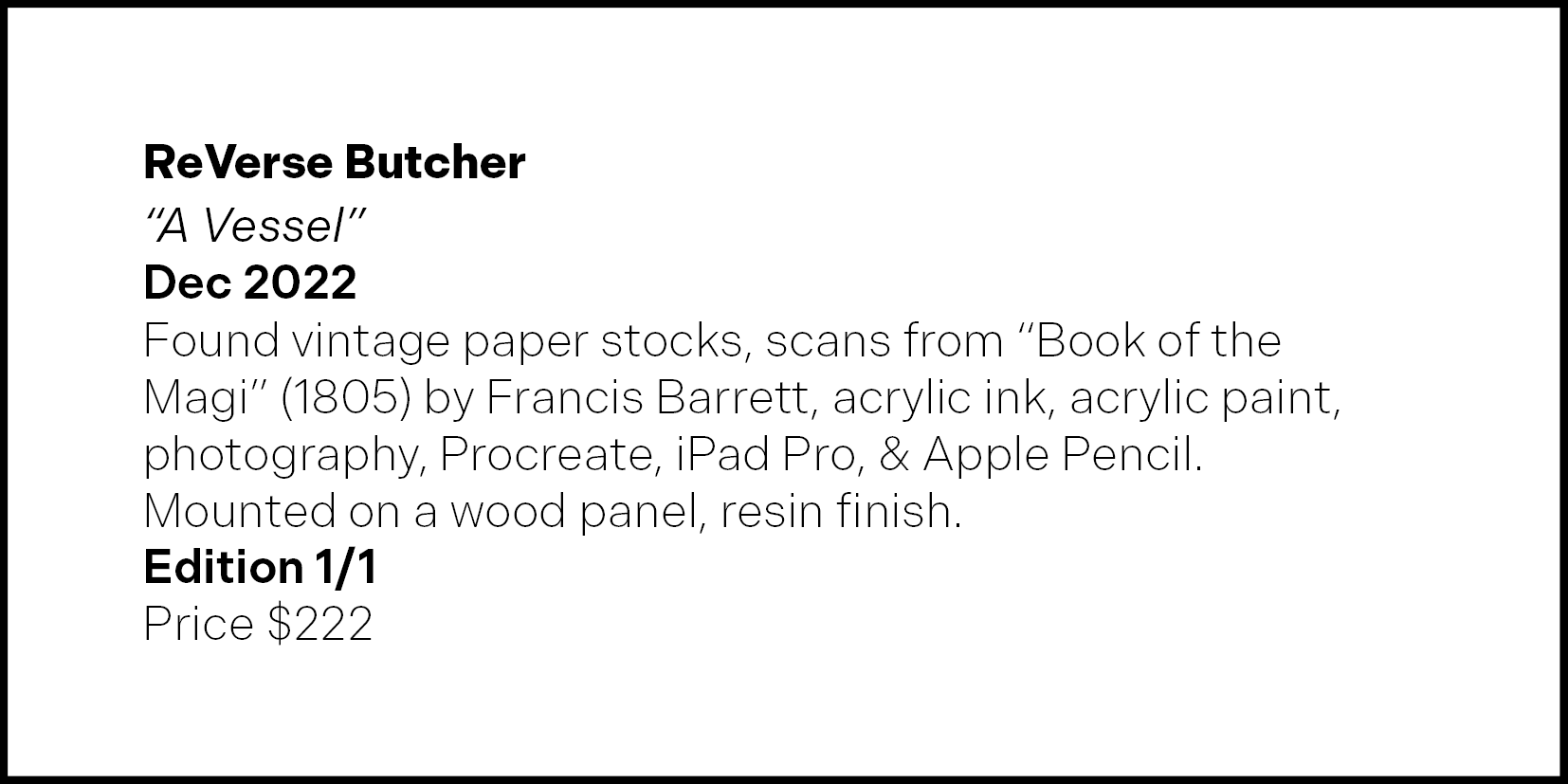 All prices are in Australian Dollars, & w/ the postage/shipping costs additional, at the buyer's cost.