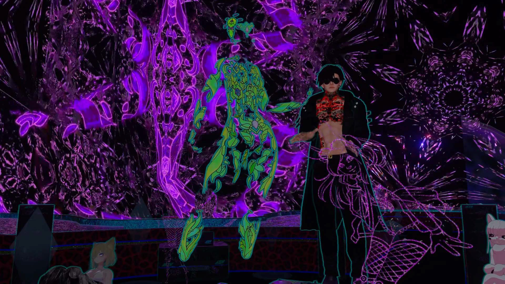 JFlo & Softly Steph | Live Music & Beatboxing, Dance/Visuals | Kaleidosky VR Art & Culture Expo | 11/11/2023