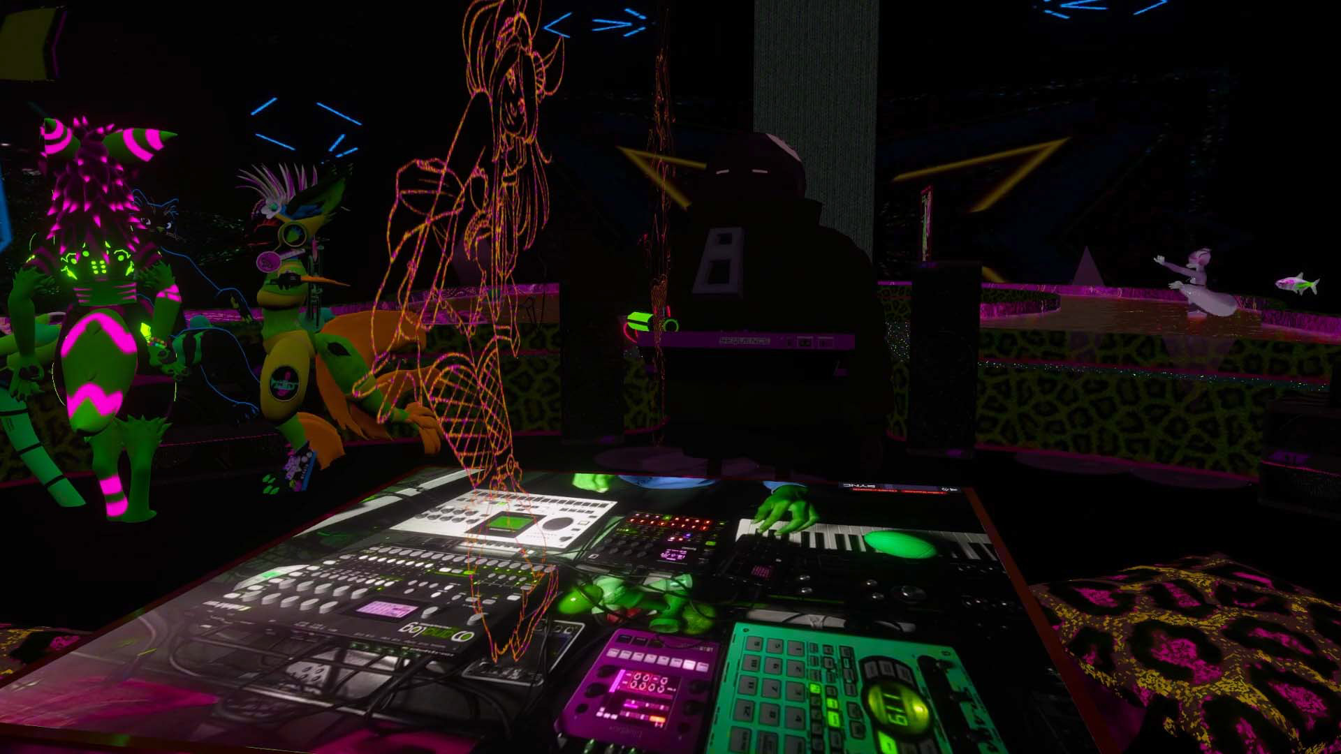 Shaggi | Live Modular Music | Kaleidosky VR Art & Culture Expo | 11/11/2023