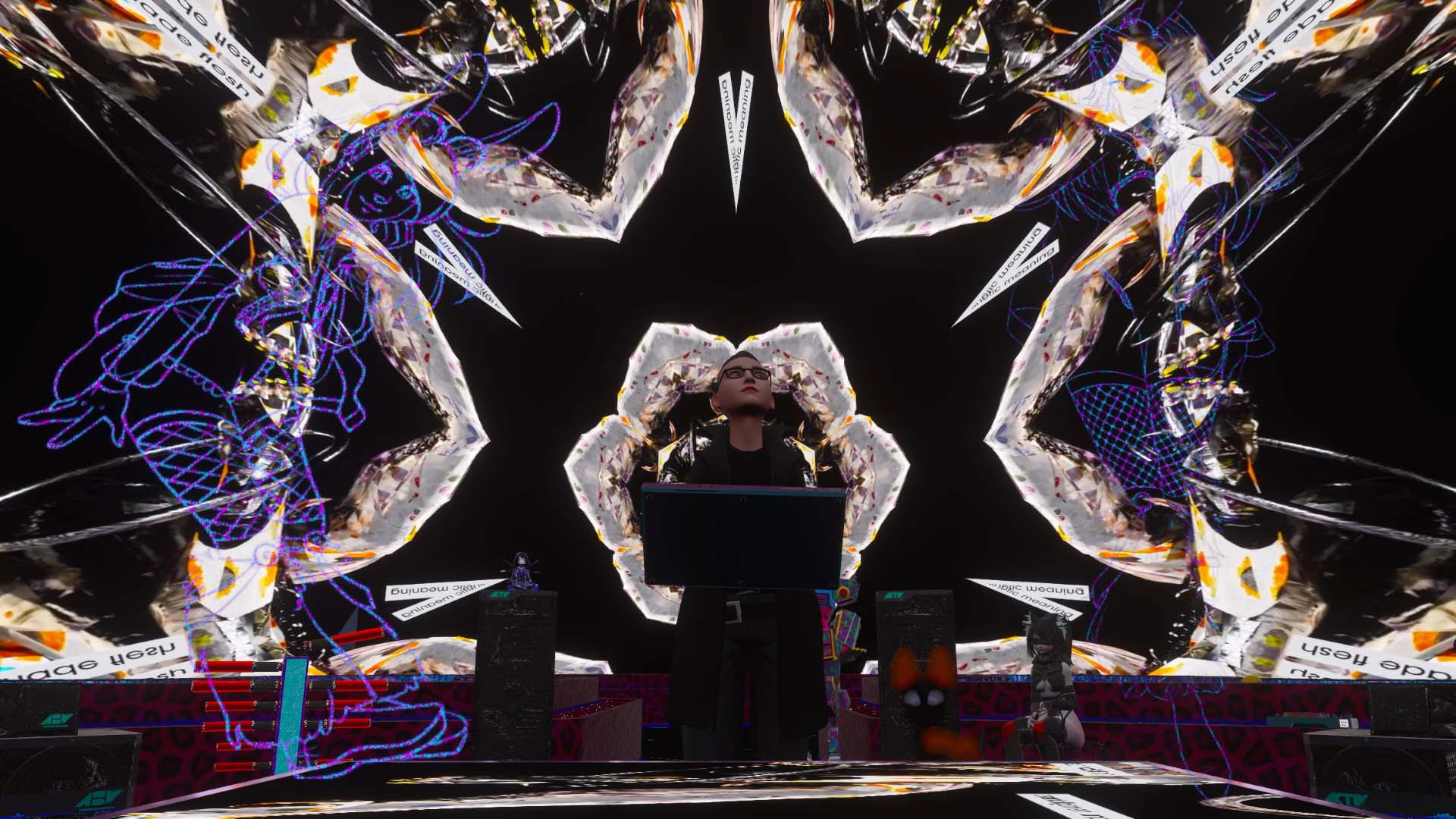 rVb | "Circle Series: Feminine with Corroded Code" | Kaleidosky VR Art & Culture Expo | 11/11/2023