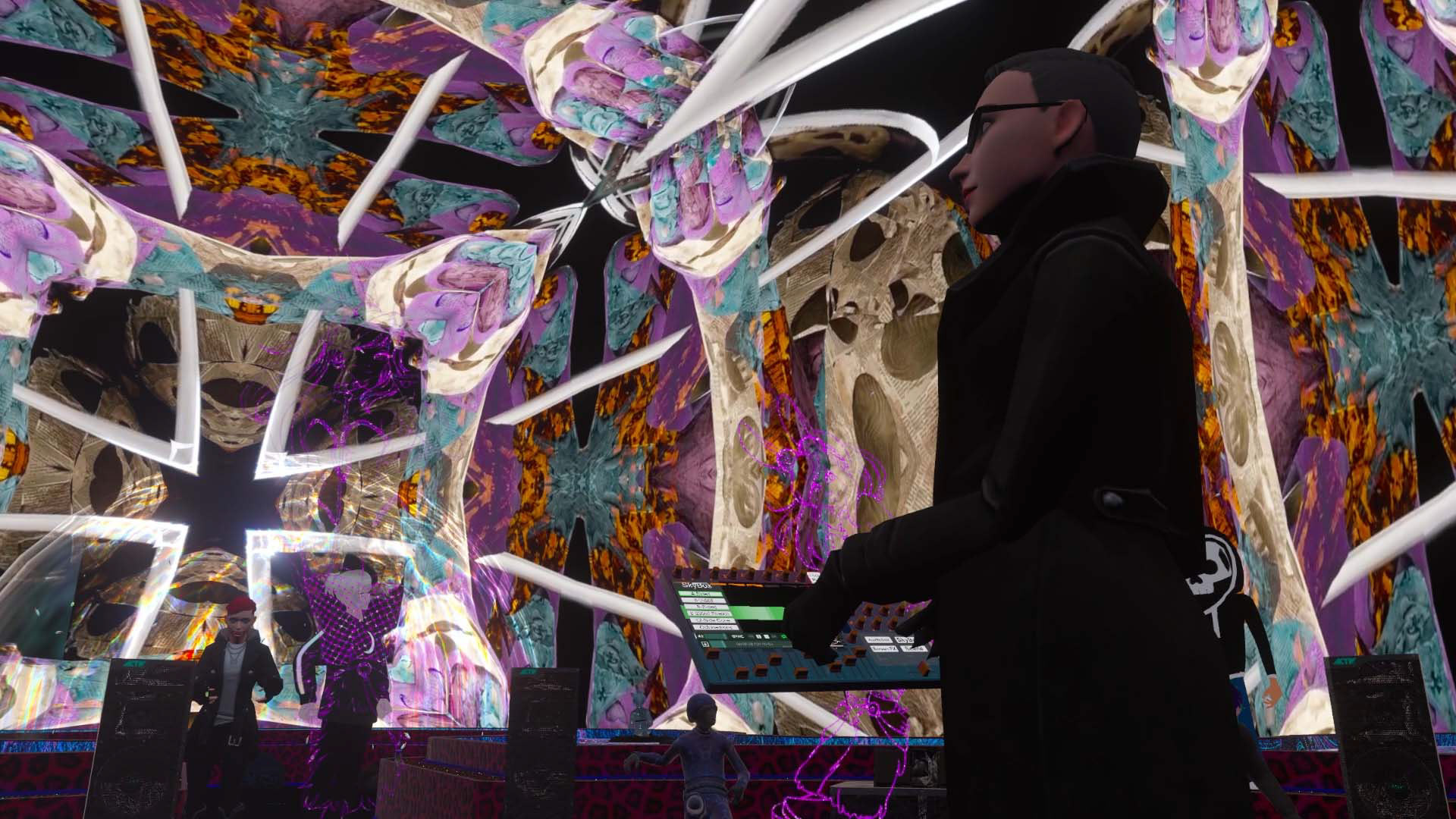 rVb | "Circle Series: Feminine with Climb" | Kaleidosky VR Art & Culture Expo | 11/11/2023
