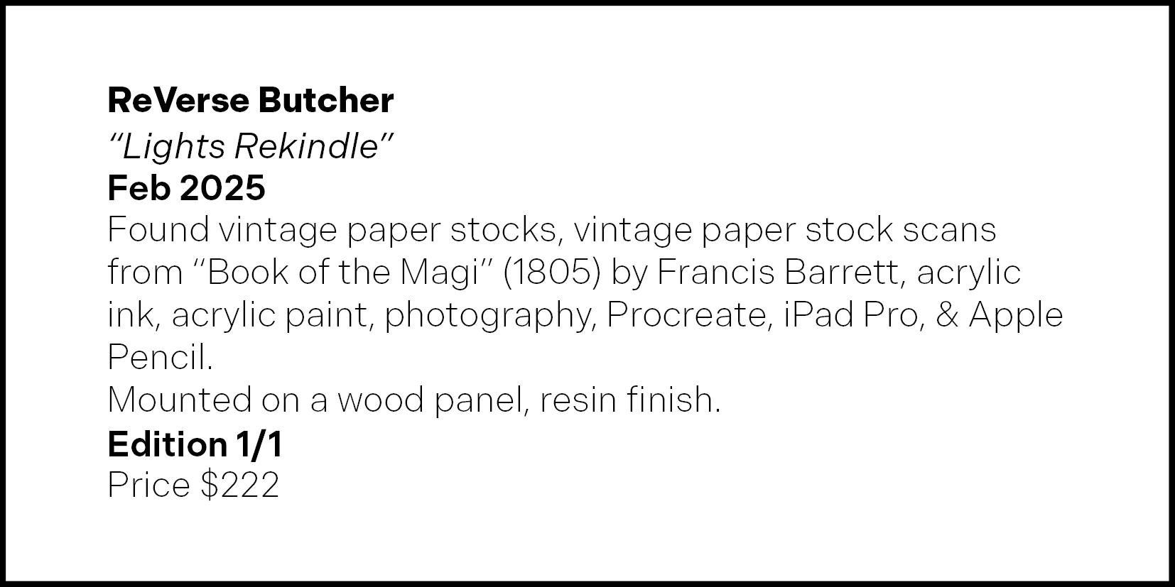 All prices are in Australian Dollars, & w/ the postage/shipping costs additional, at the buyer's cost.