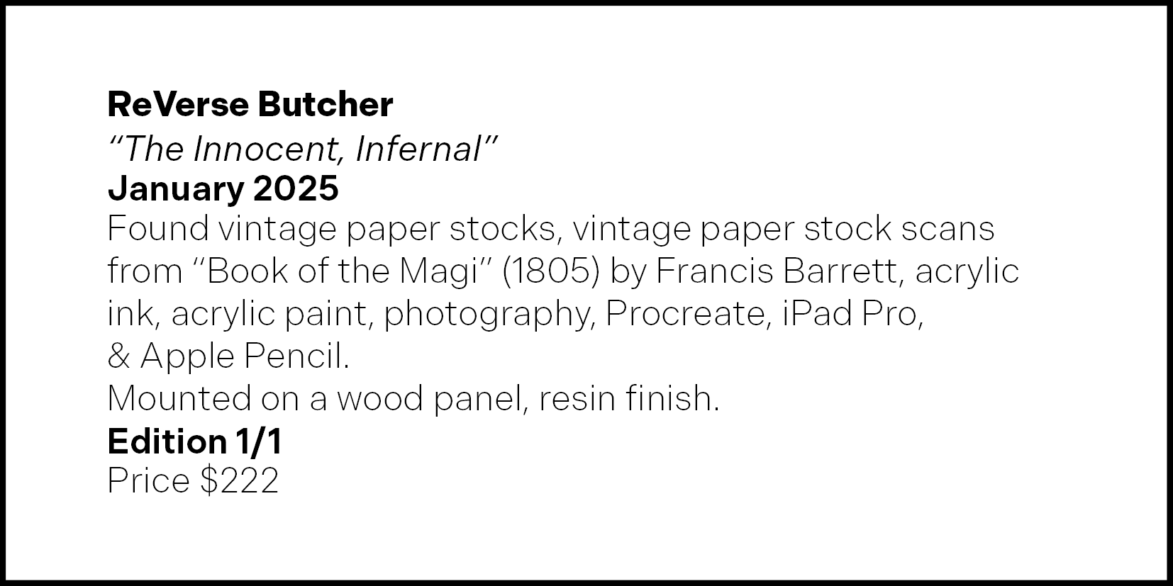 All prices are in Australian Dollars, & w/ the postage/shipping costs additional, at the buyer's cost.