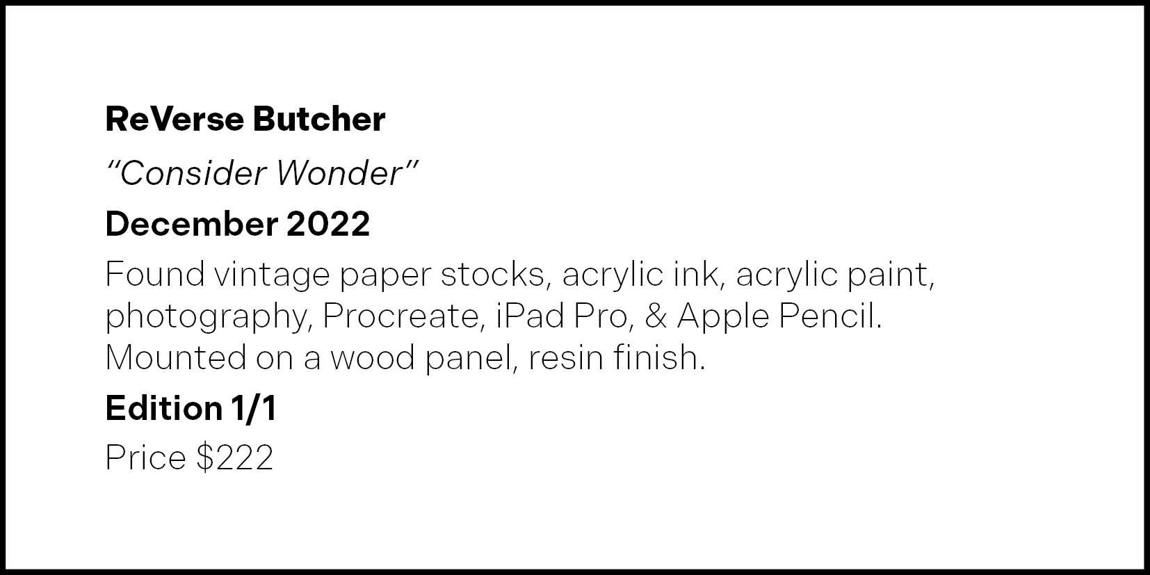 All prices are in Australian Dollars, & w/ the postage/shipping costs additional, at the buyer's cost.