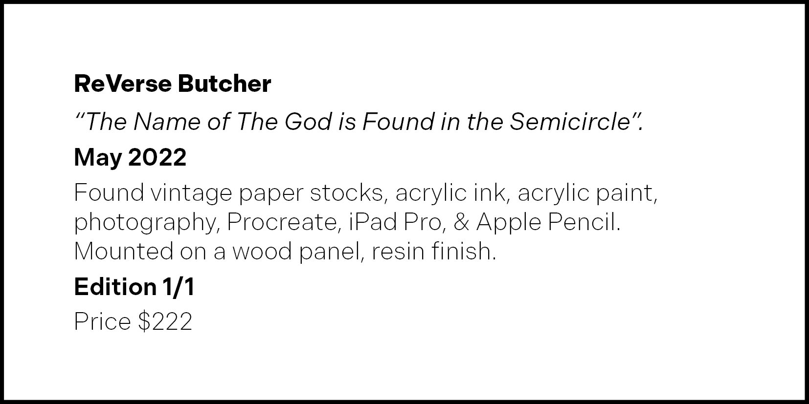 All prices are in Australian Dollars, & w/ the postage/shipping costs additional, at the buyer's cost.