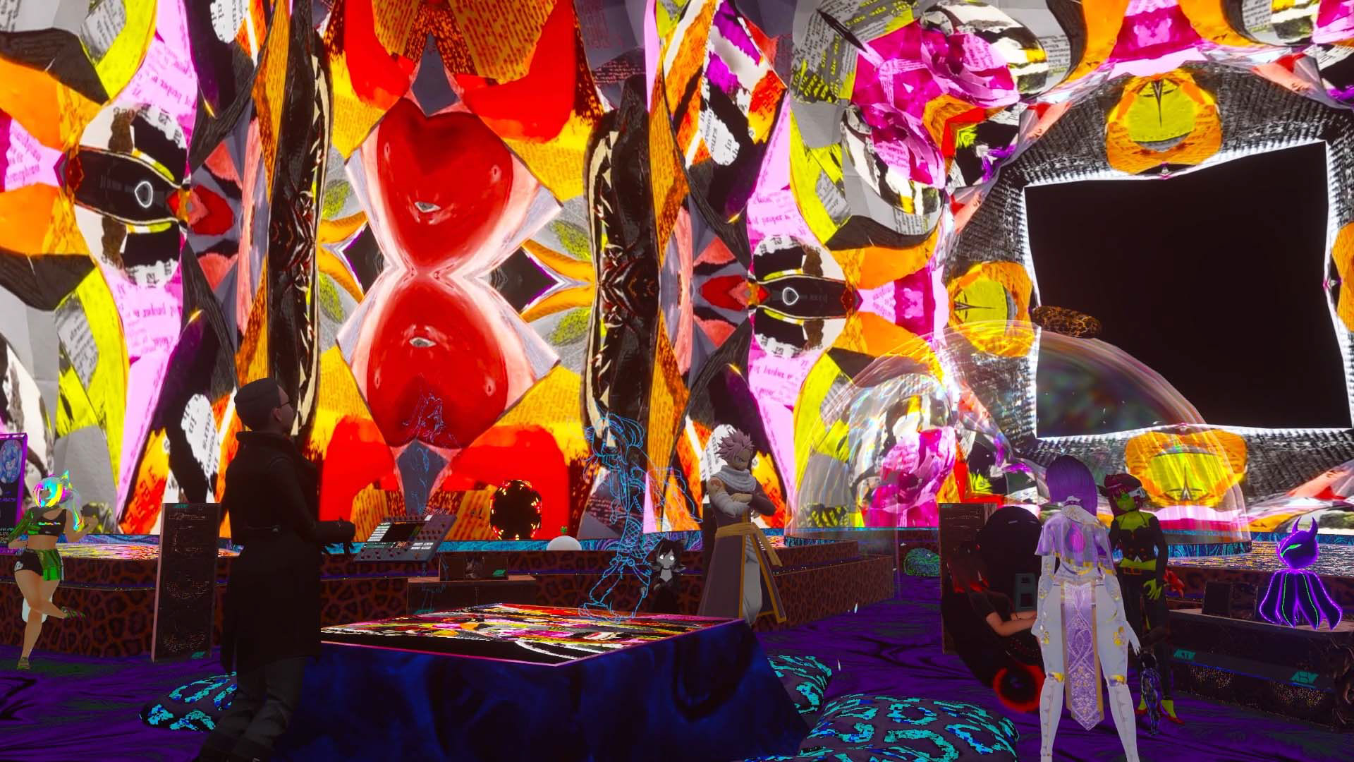 rVb | "Circle Series: Feminine with Well Known Story" | Kaleidosky VR Art & Culture Expo | 11/11/2023