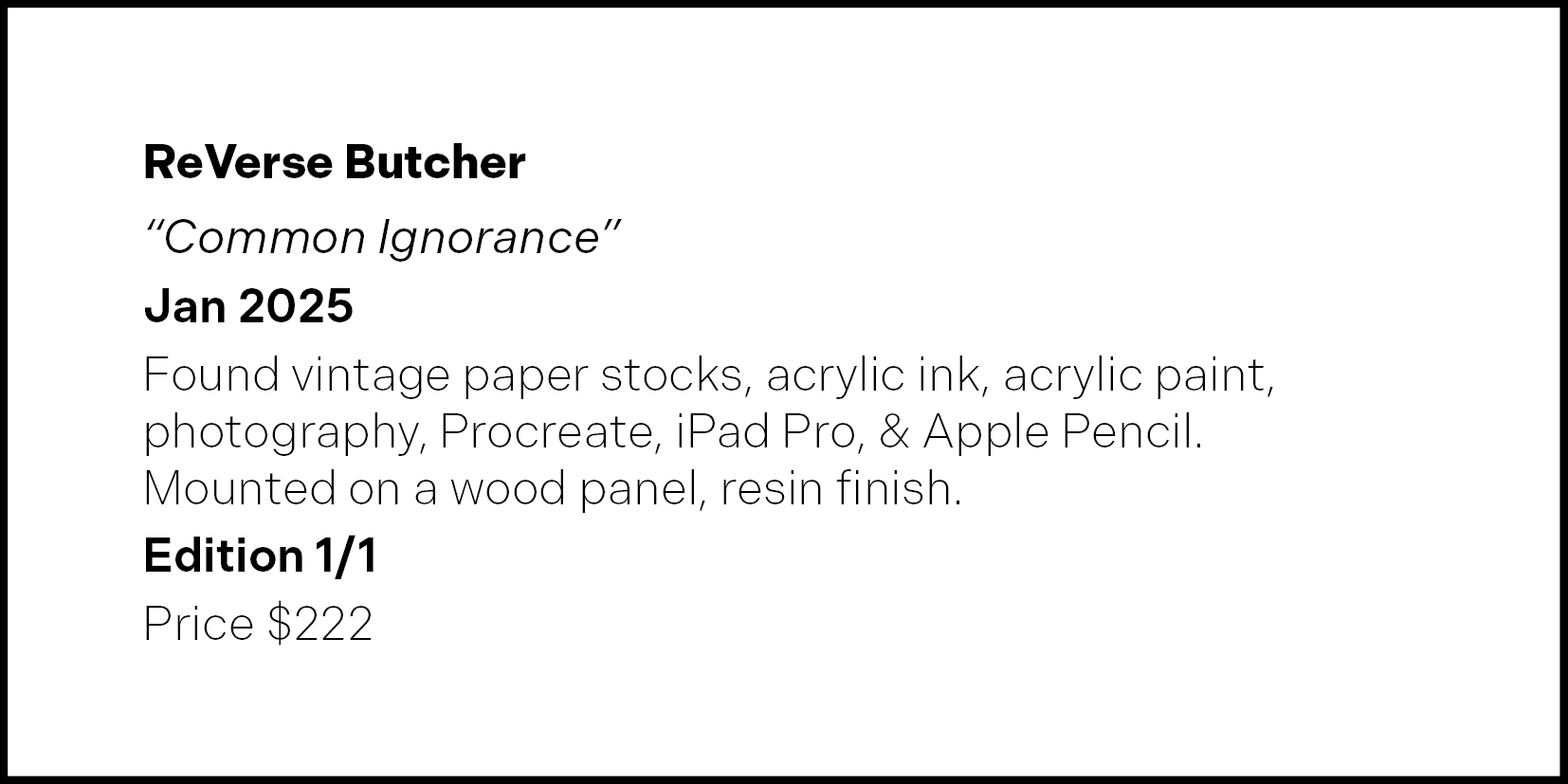 All prices are in Australian Dollars, & w/ the postage/shipping costs additional, at the buyer's cost.