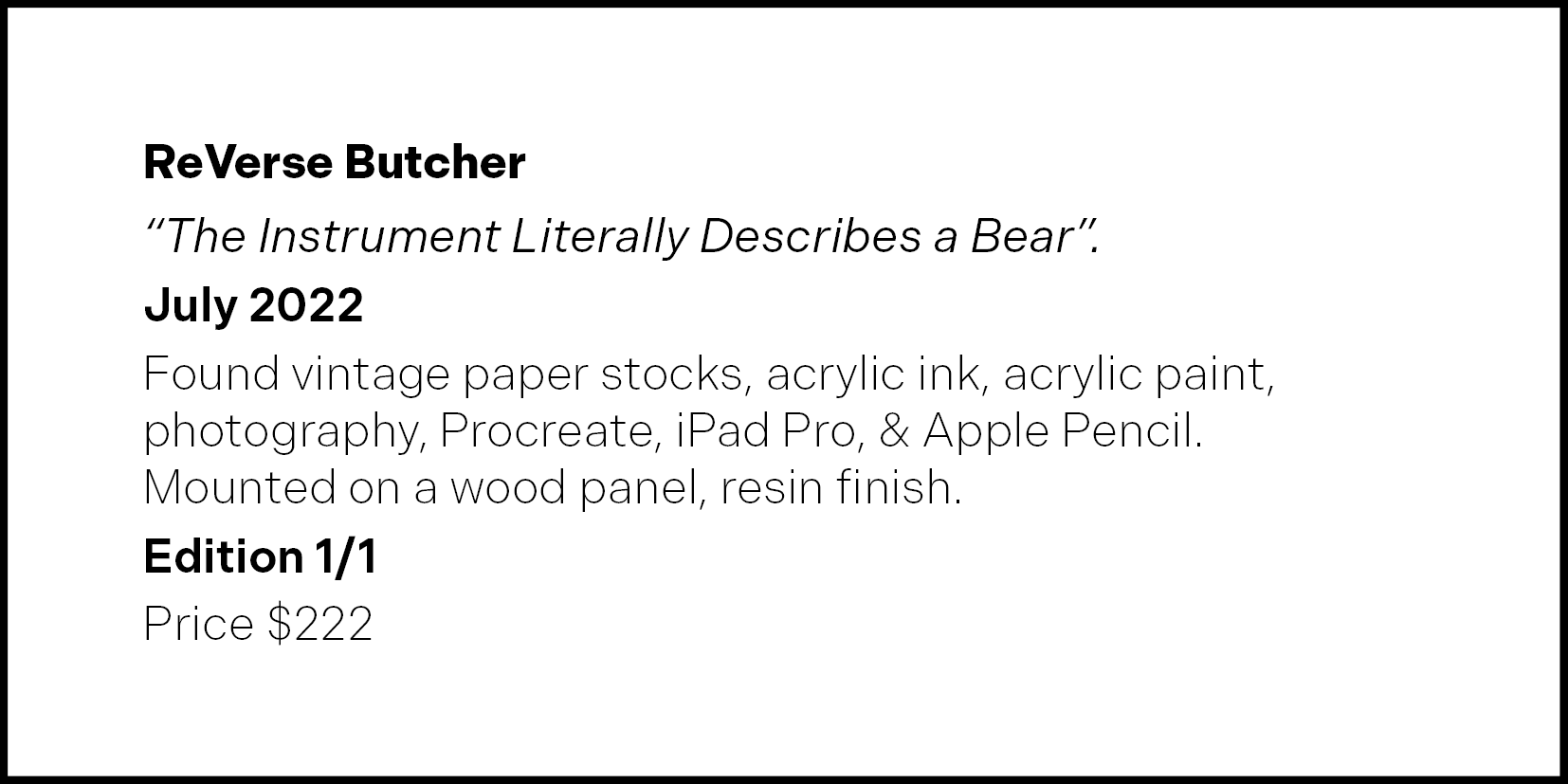 All prices are in Australian Dollars, & w/ the postage/shipping costs additional, at the buyer's cost.