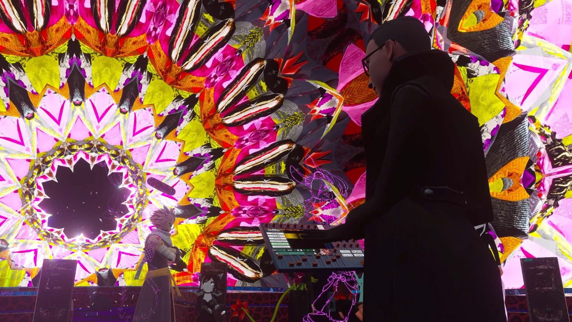 rVb | "Circle Series: Feminine with Well Known Story" | Kaleidosky VR Art & Culture Expo | 11/11/2023