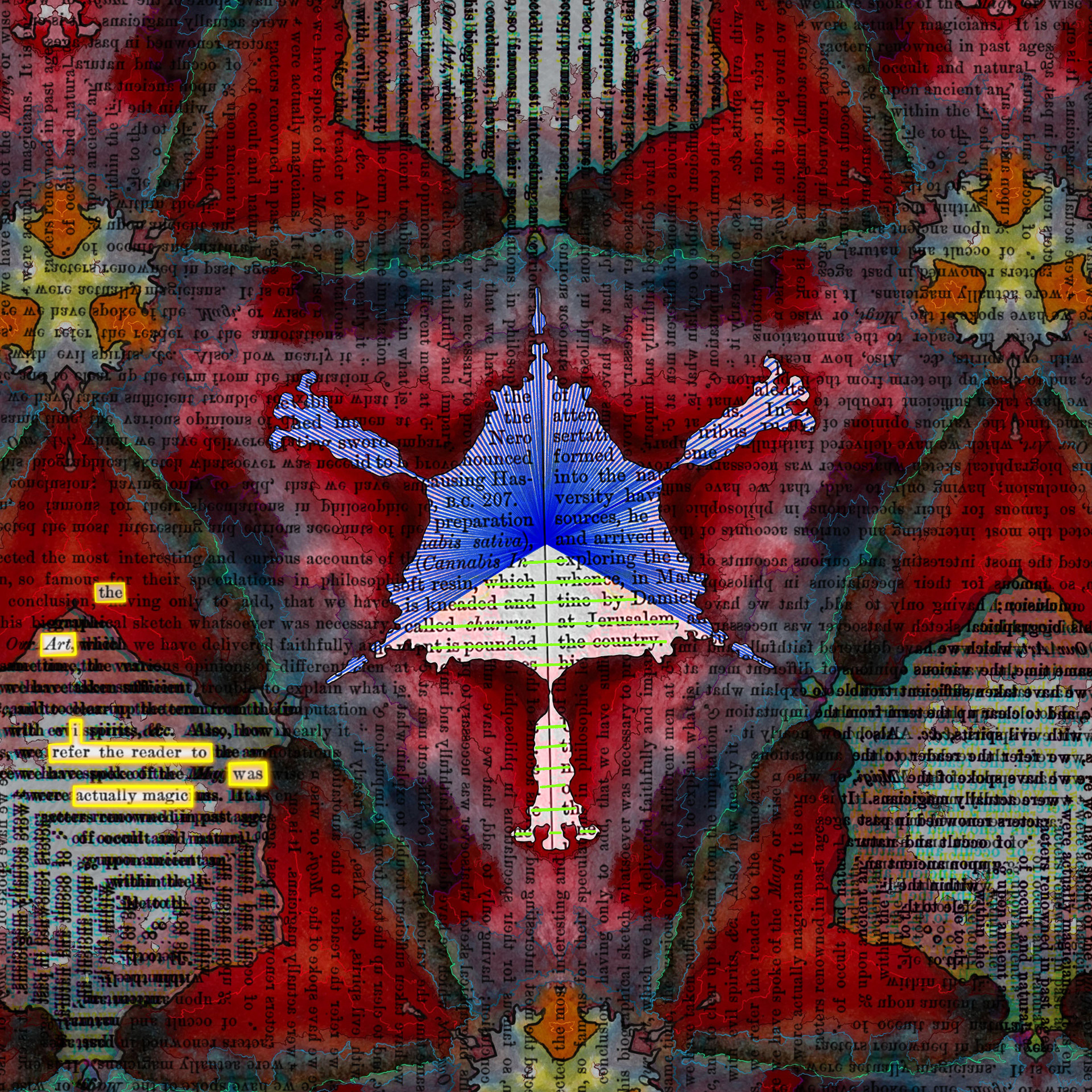 "Art / Magic", ReVerse Butcher, November 2024