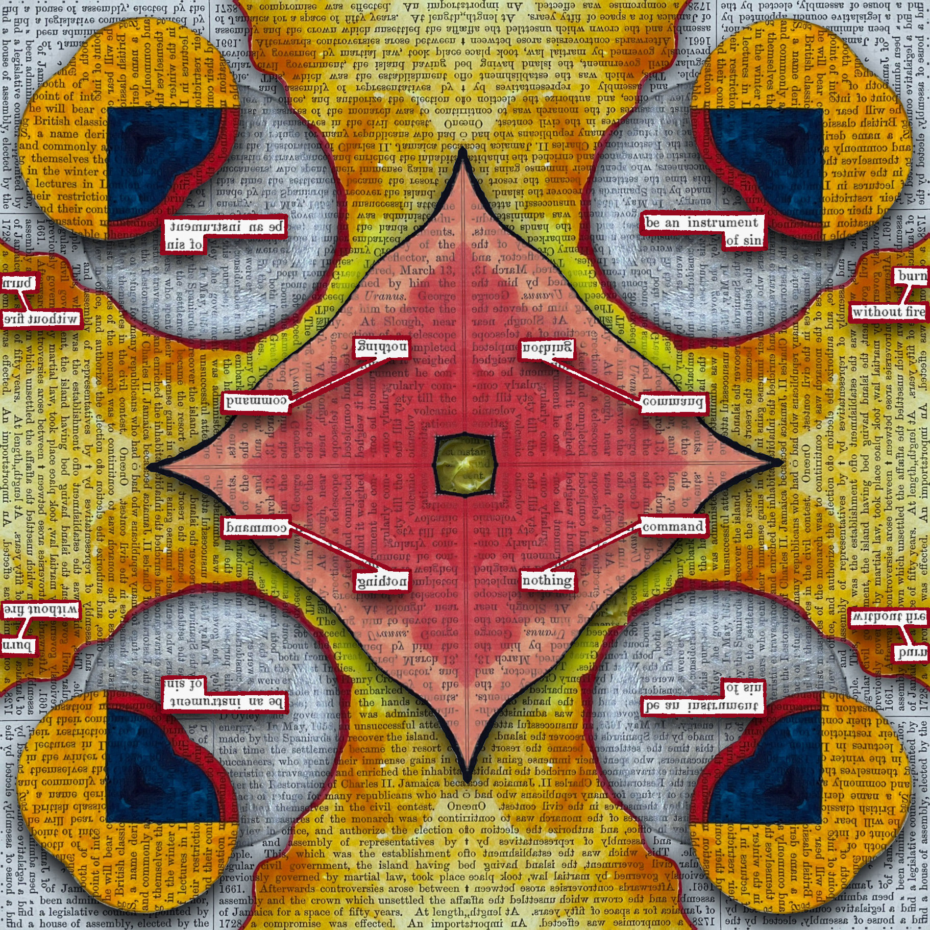 "Command Nothing", ReVerse Butcher, January 2025