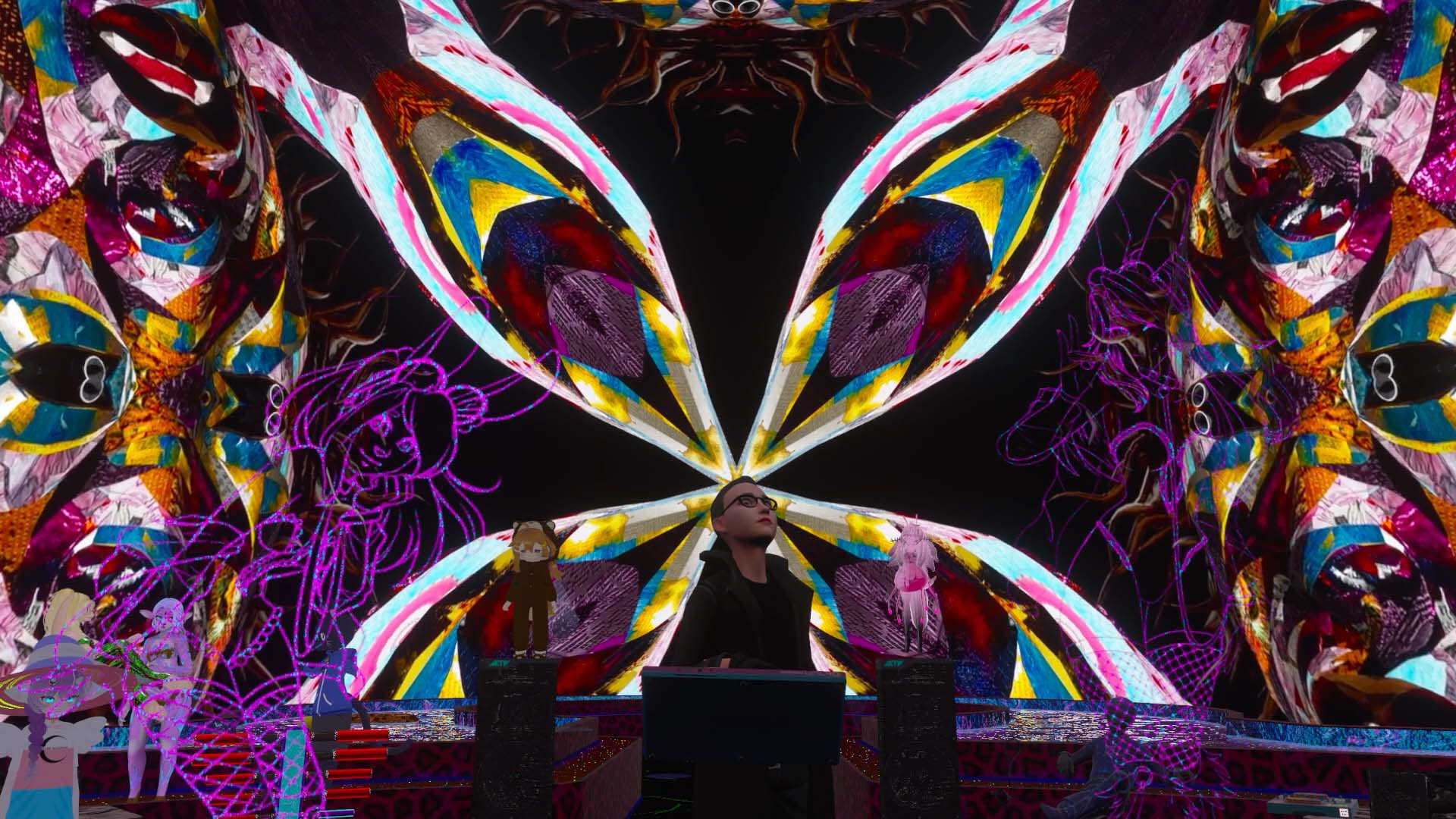 rVb | "Circle Series: Feminine with Vacant Grasp" | Kaleidosky VR Art & Culture Expo | 11/11/2023