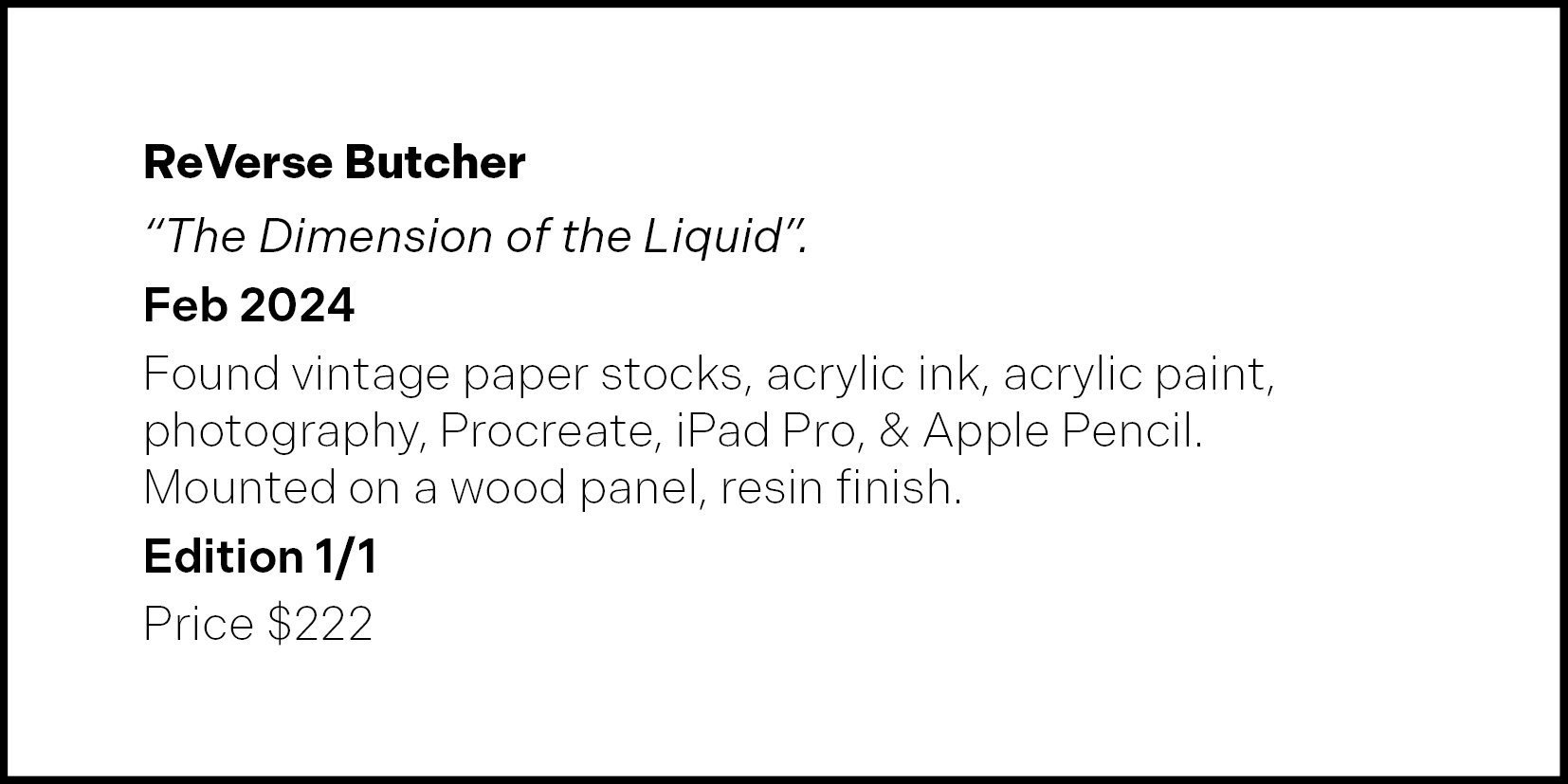 All prices are in Australian Dollars, & w/ the postage/shipping costs additional, at the buyer's cost.