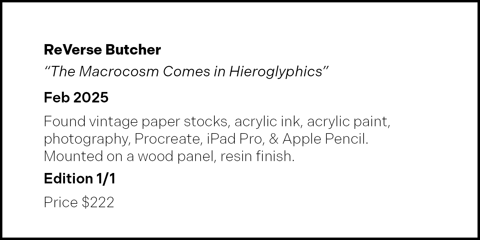 All prices are in Australian Dollars, & w/ the postage/shipping costs additional, at the buyer's cost.