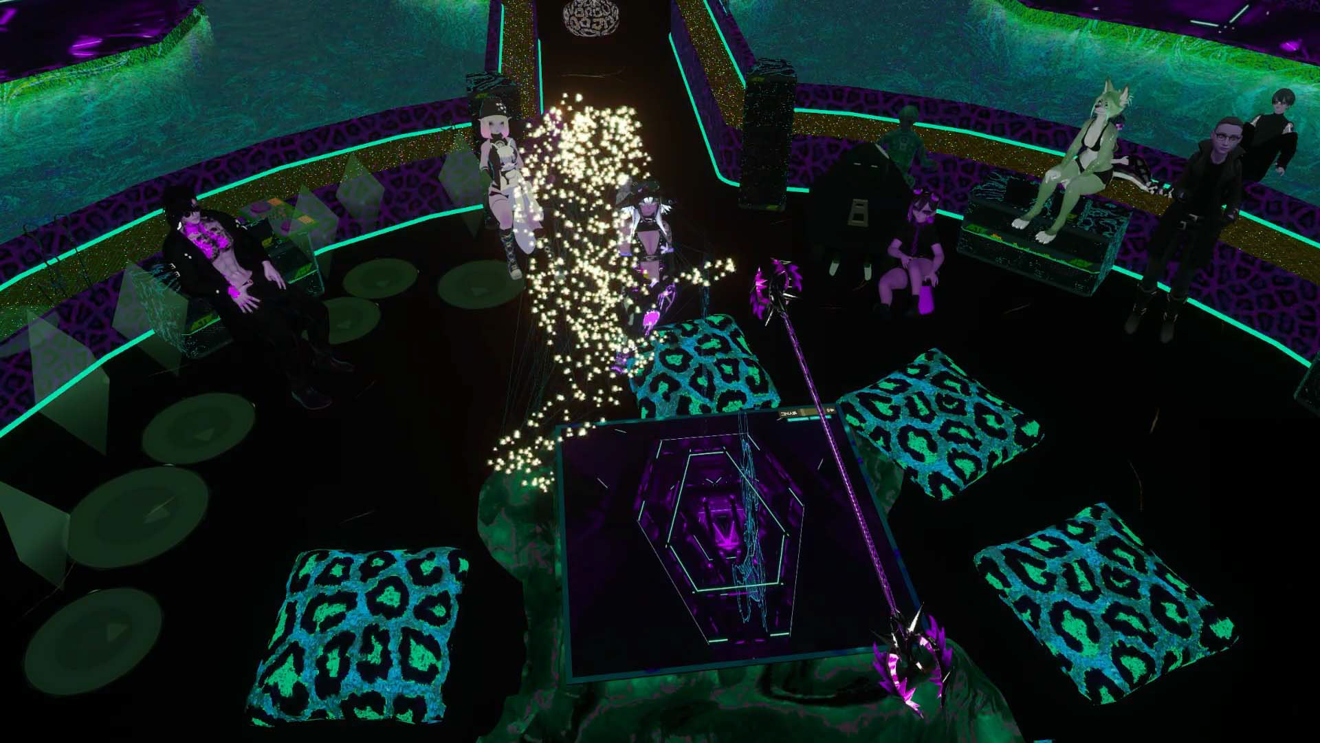 Archantos | Pole Dance | Kaleidosky VR Art & Culture Expo | 11/11/2023