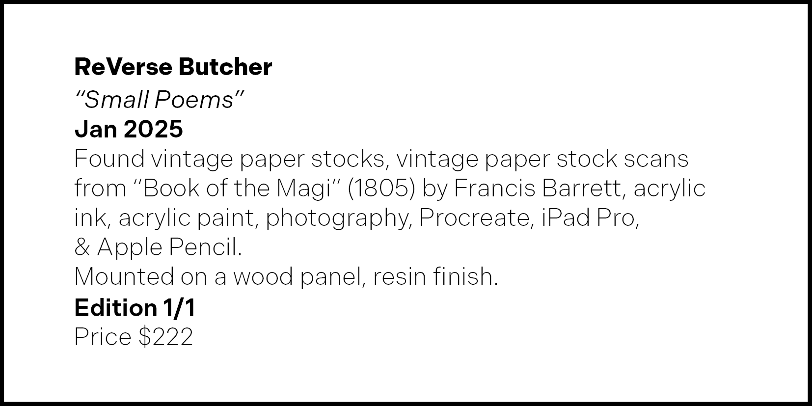 All prices are in Australian Dollars, & w/ the postage/shipping costs additional, at the buyer's cost.