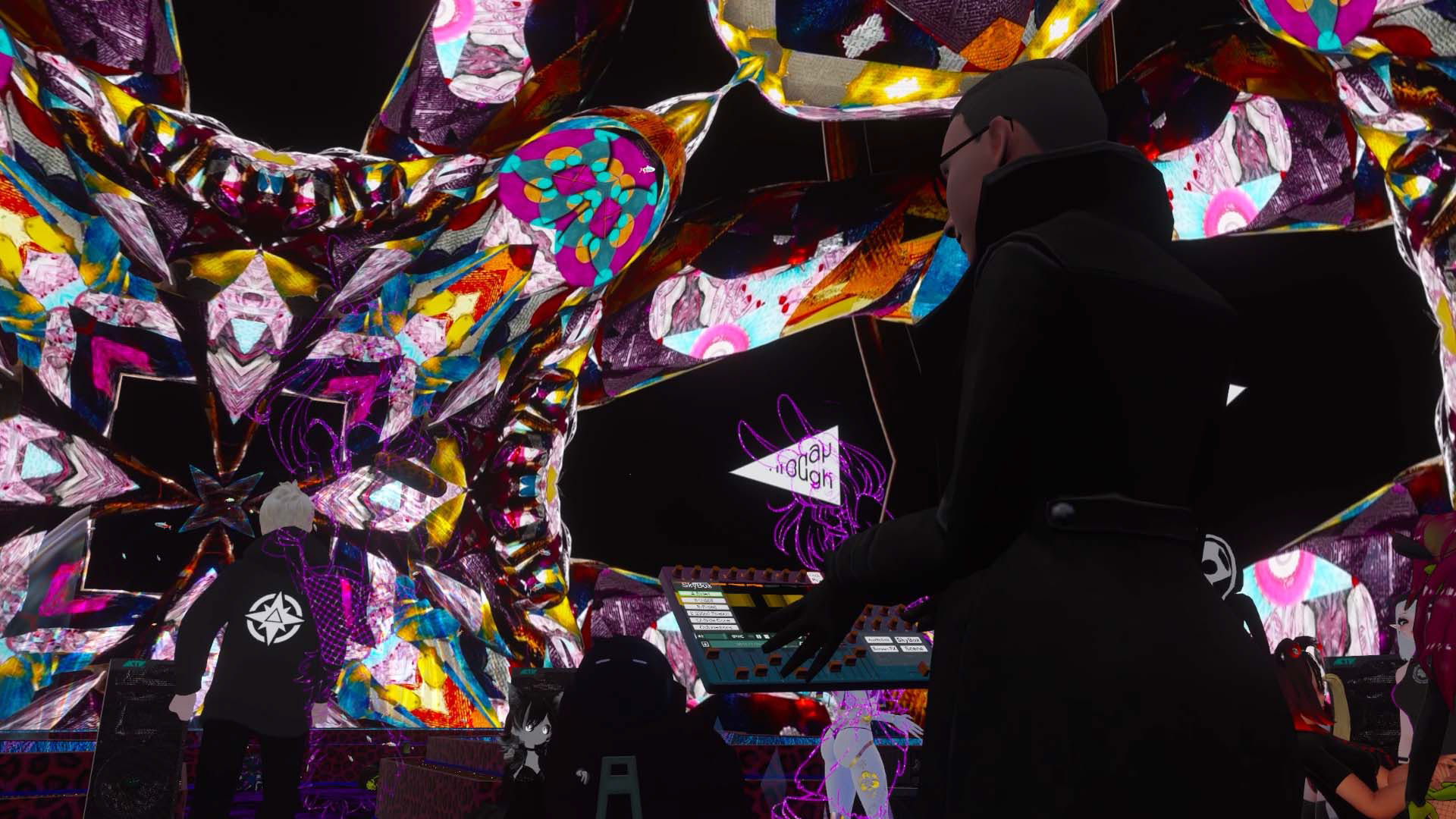 rVb | "Circle Series: Feminine with Vacant Grasp" | Kaleidosky VR Art & Culture Expo | 11/11/2023