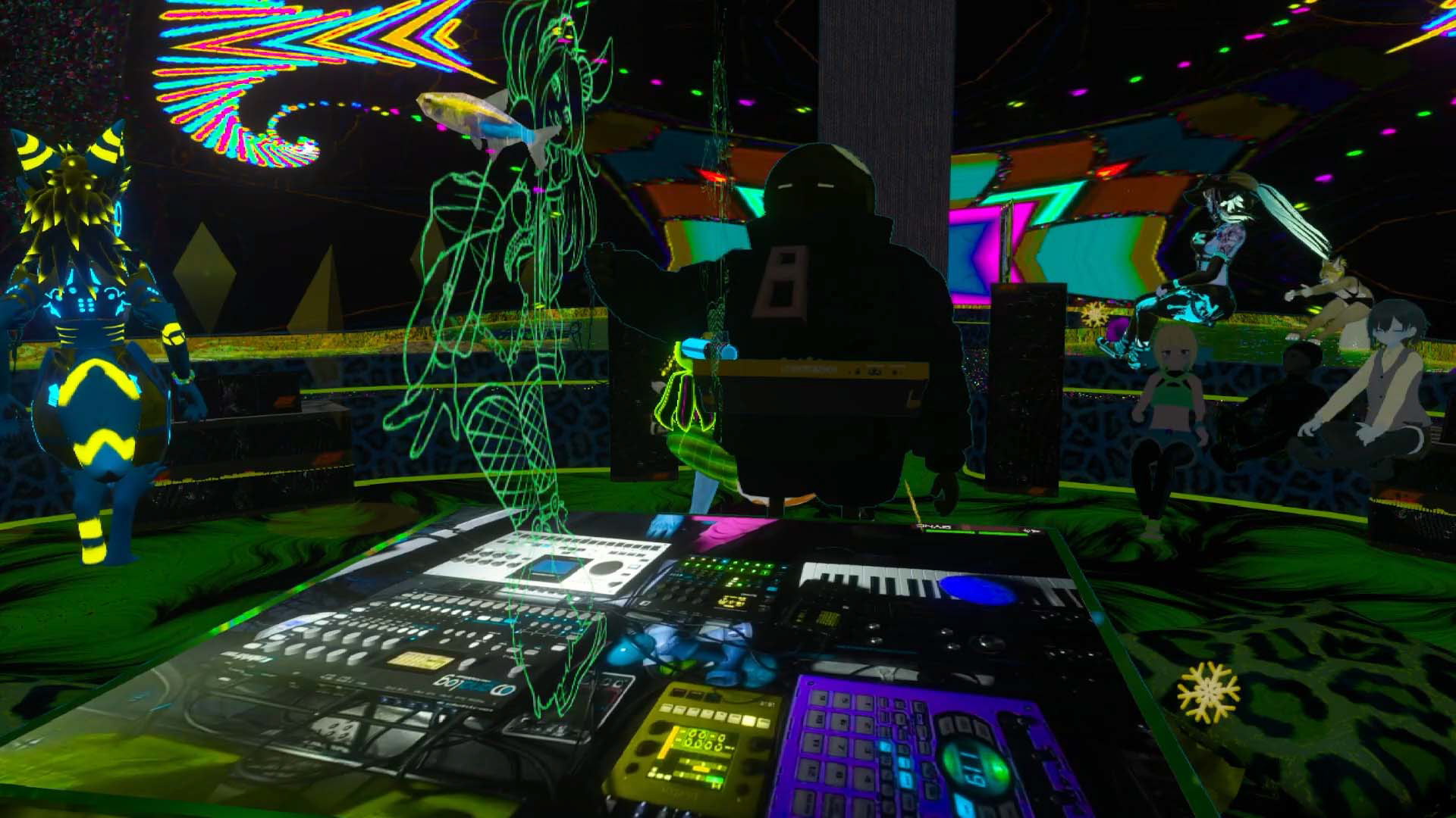 Shaggi | Live Modular Music | Kaleidosky VR Art & Culture Expo | 11/11/2023