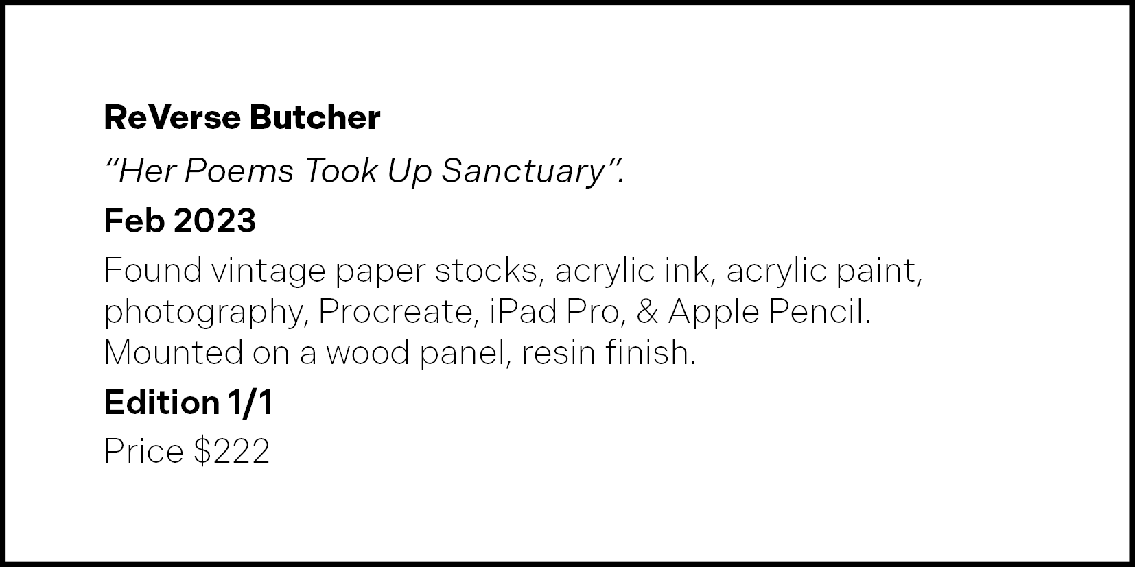 All prices are in Australian Dollars, & w/ the postage/shipping costs additional, at the buyer's cost.