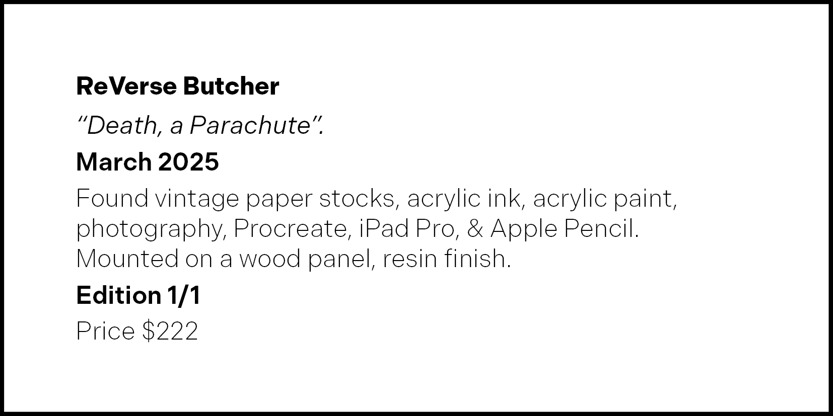 All prices are in Australian Dollars, & w/ the postage/shipping costs additional, at the buyer's cost.