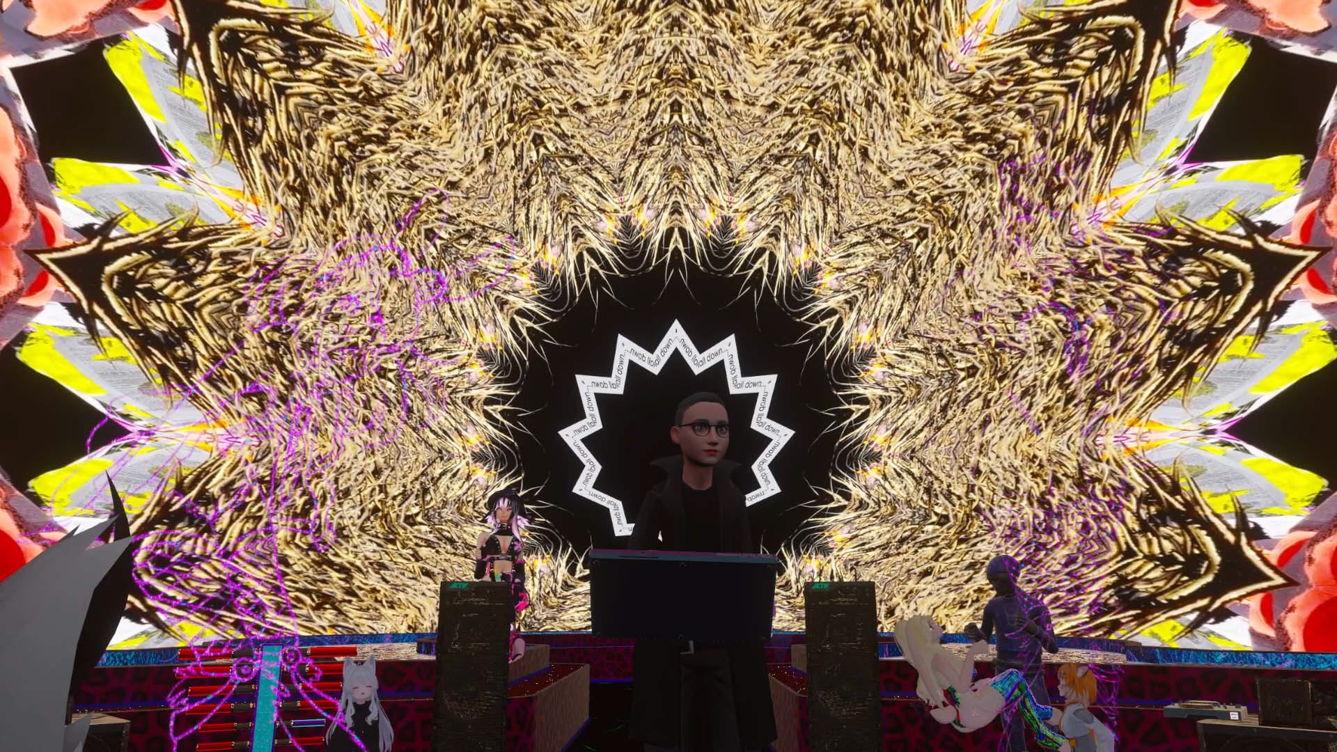rVb | "Circle Series: Feminine with Well Known Story" | Kaleidosky VR Art & Culture Expo | 11/11/2023