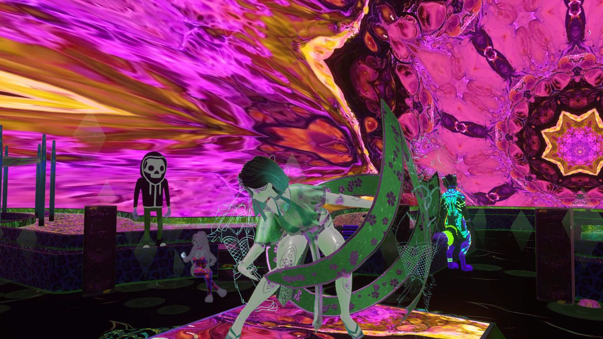 Venixia | Belly Dance Fusion | Kaleidosky VR Art & Culture Expo | 11/11/2023