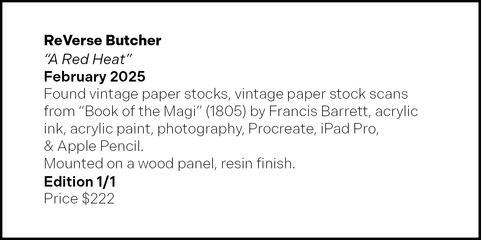 All prices are in Australian Dollars, & w/ the postage/shipping costs additional, at the buyer's cost.