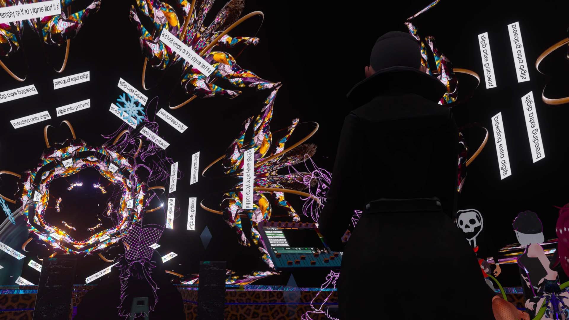 rVb | "Circle Series: Feminine with Vacant Grasp" | Kaleidosky VR Art & Culture Expo | 11/11/2023