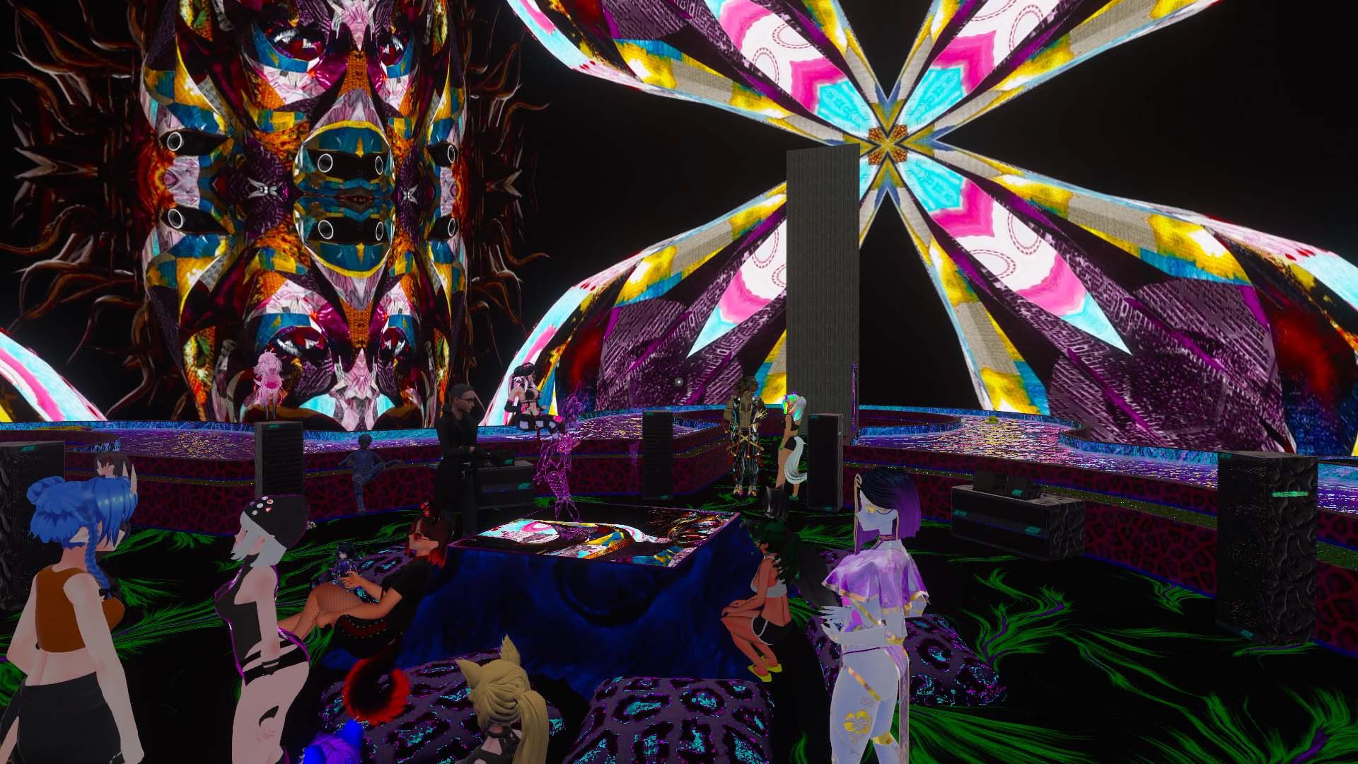 rVb | "Circle Series: Feminine with Vacant Grasp" | Kaleidosky VR Art & Culture Expo | 11/11/2023
