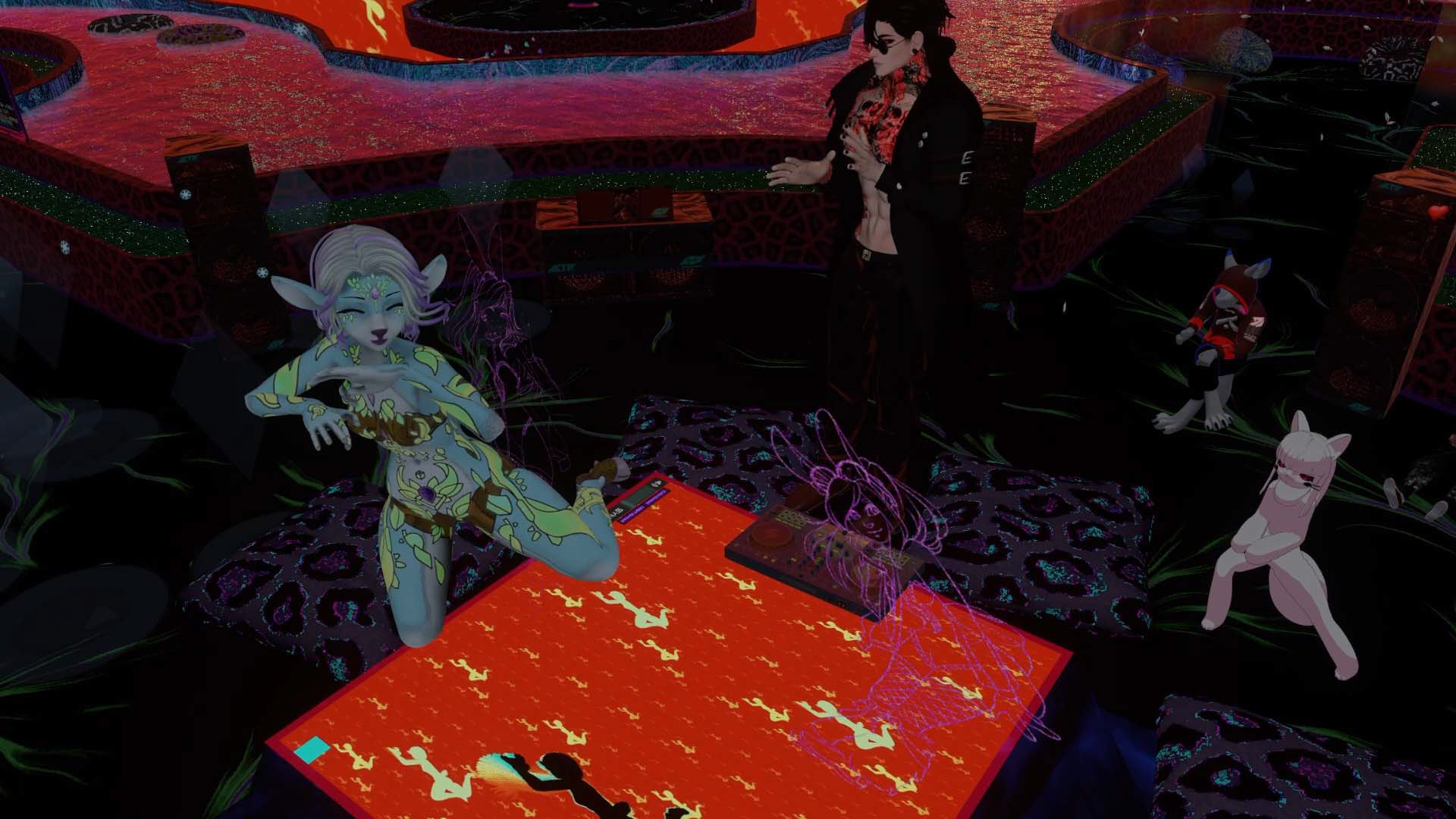 JFlo & Softly Steph | Live Music & Beatboxing, Dance/Visuals | Kaleidosky VR Art & Culture Expo | 11/11/2023