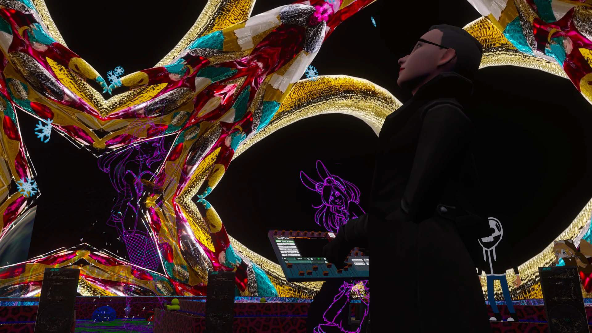 rVb | "Circle Series: Feminine with Perfect UnBalance" | Kaleidosky VR Art & Culture Expo | 11/11/2023